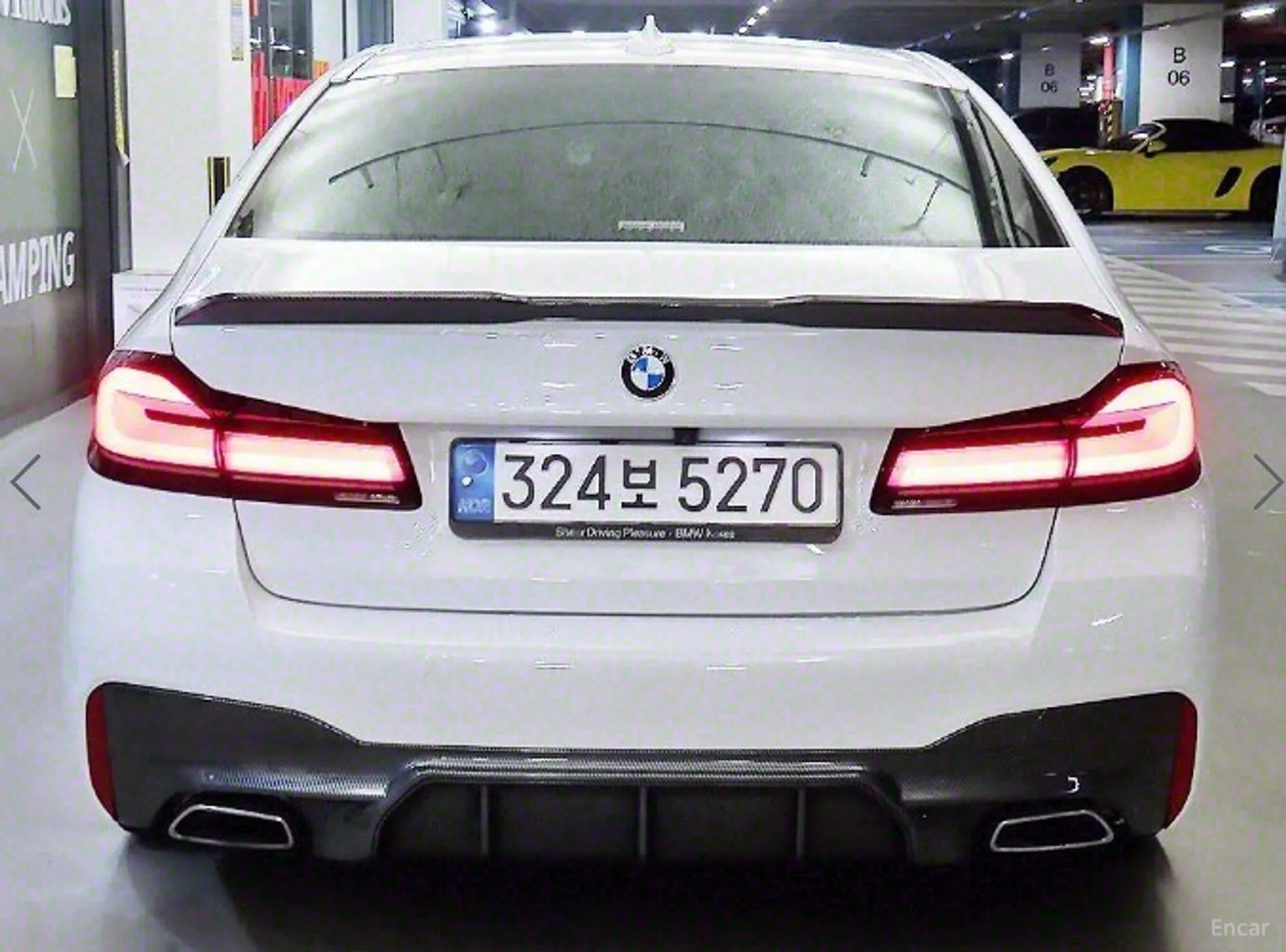 BMW 5 Series (G30) превью 3