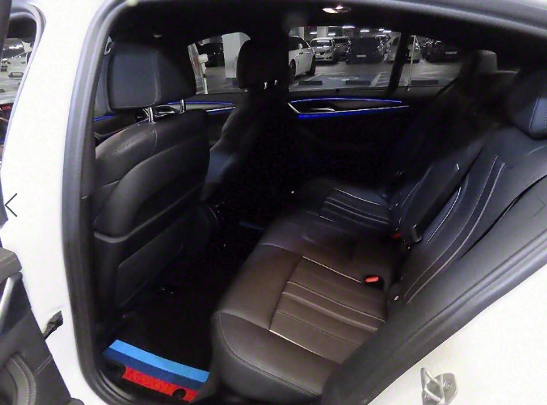 BMW 5 Series (G30) превью 4