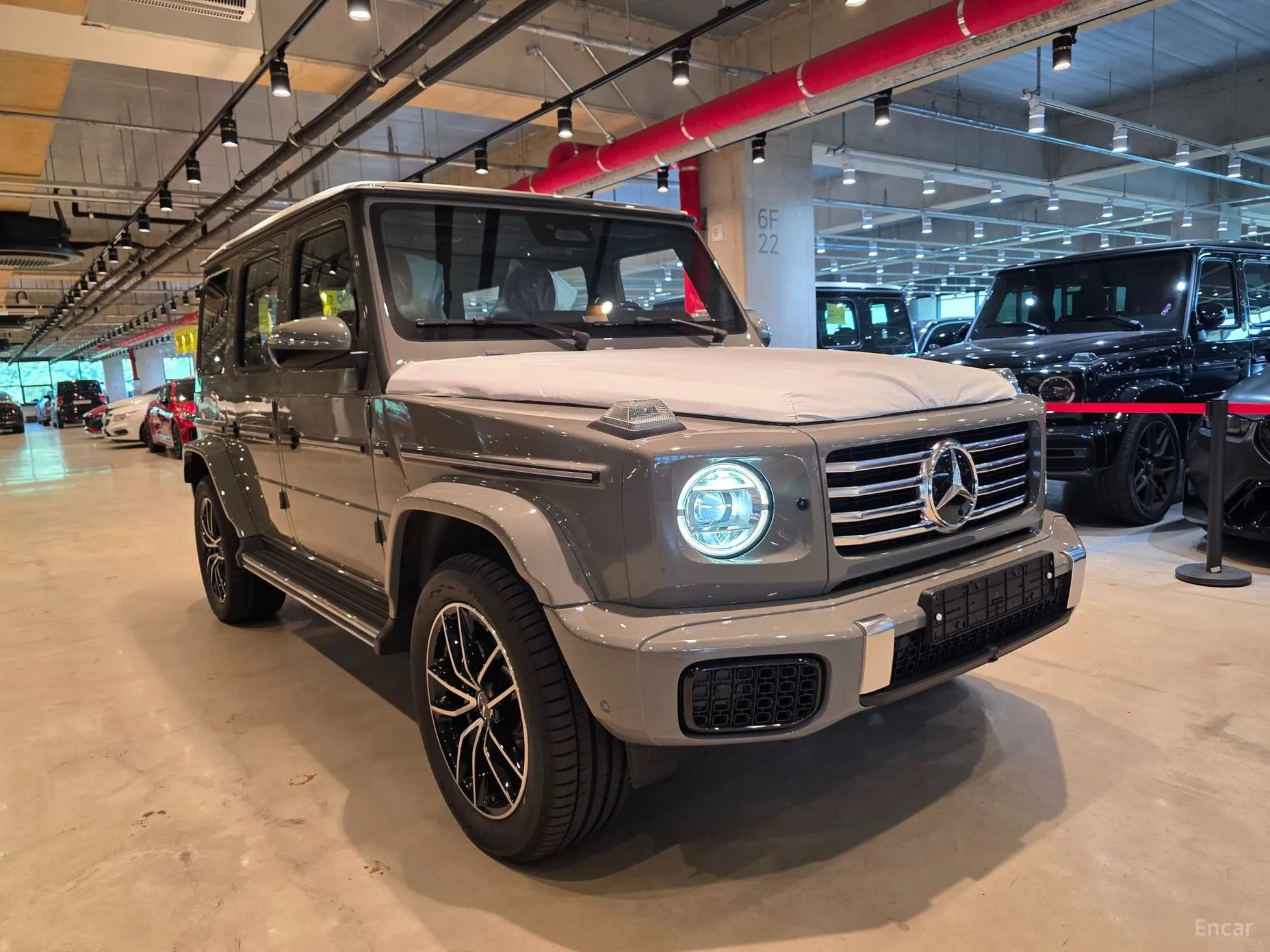 Mercedes Benz G-Class W465 превью 2