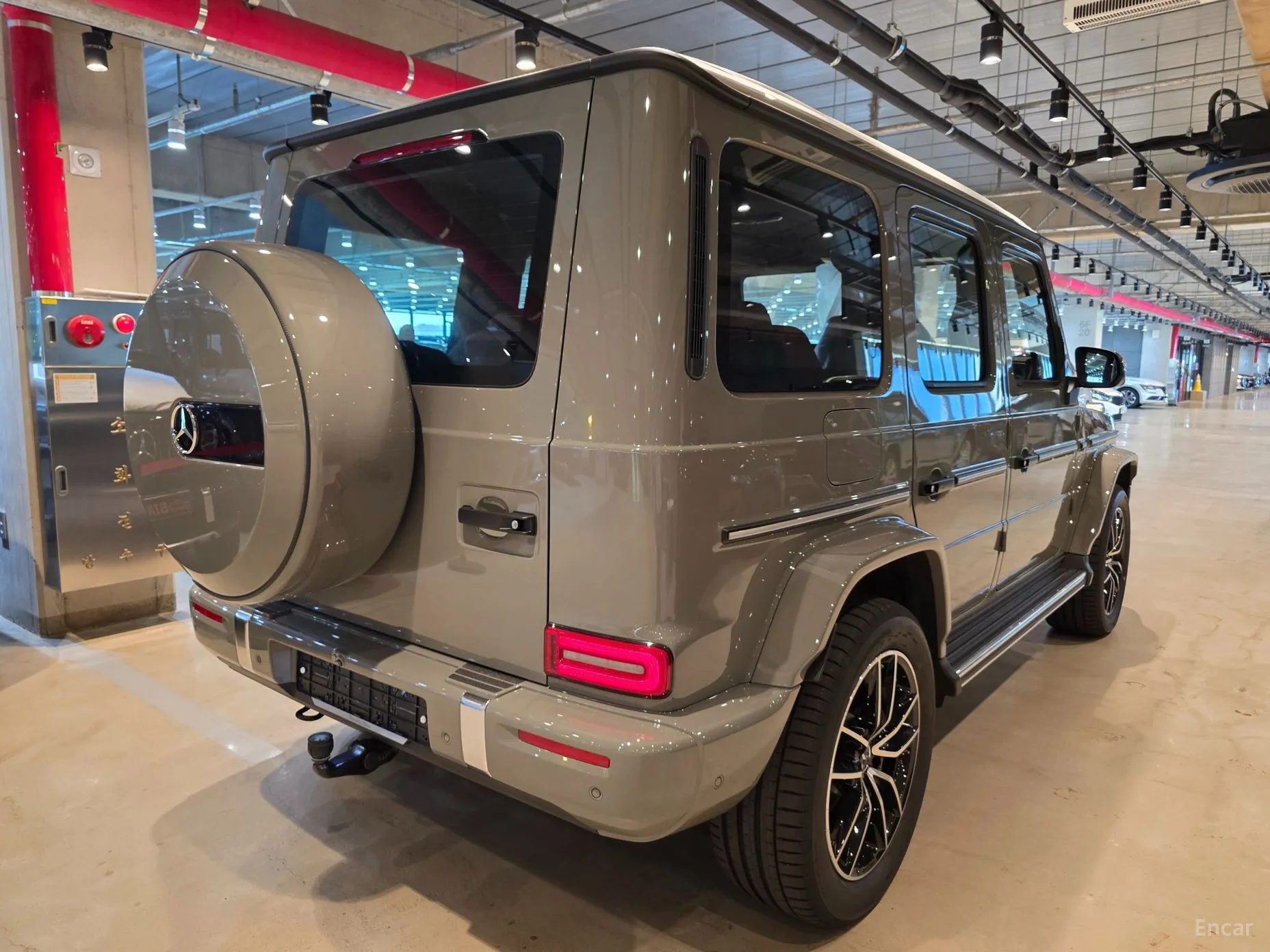 Mercedes Benz G-Class W465 превью 3