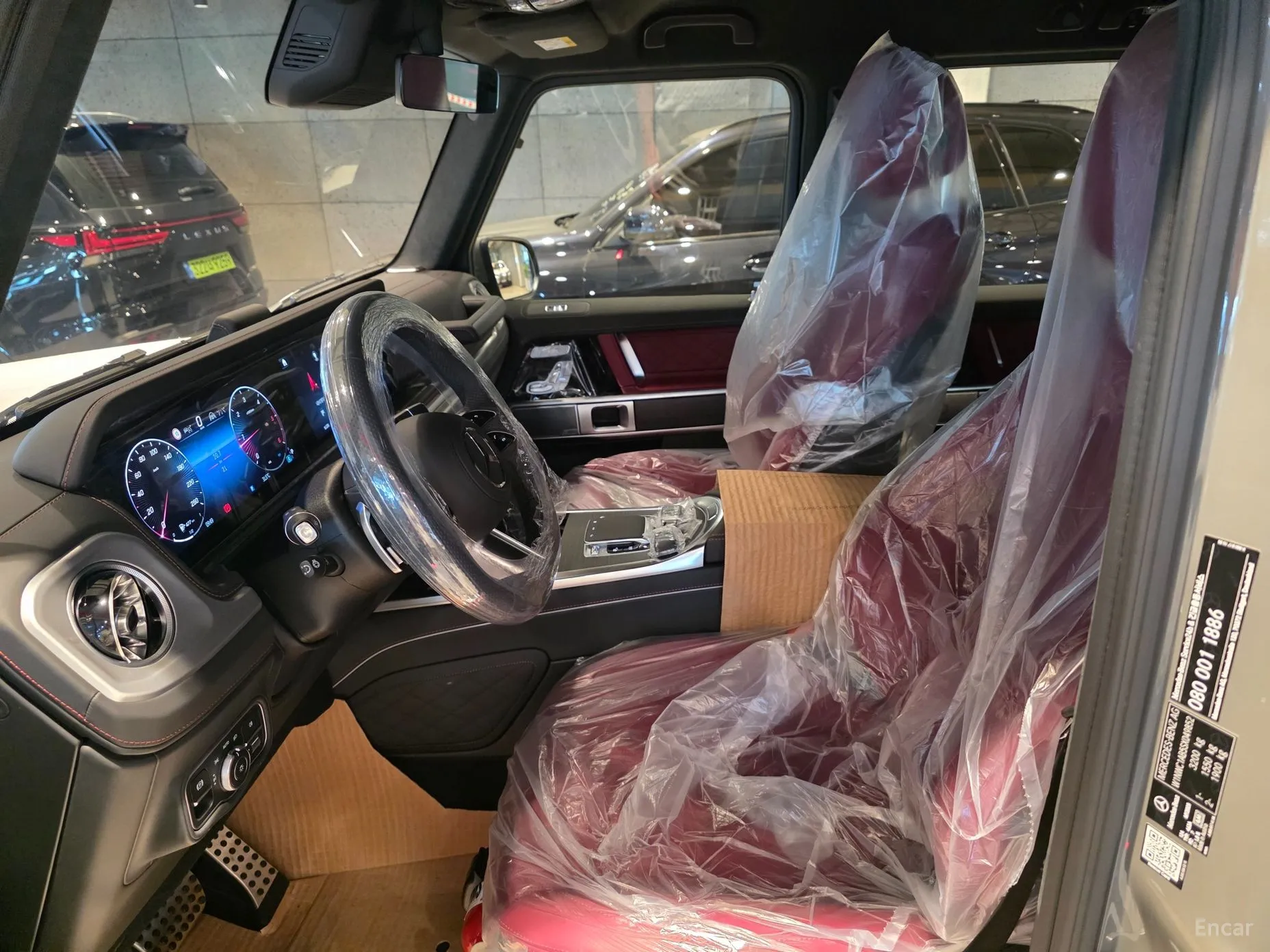 Mercedes Benz G-Class W465 превью 4