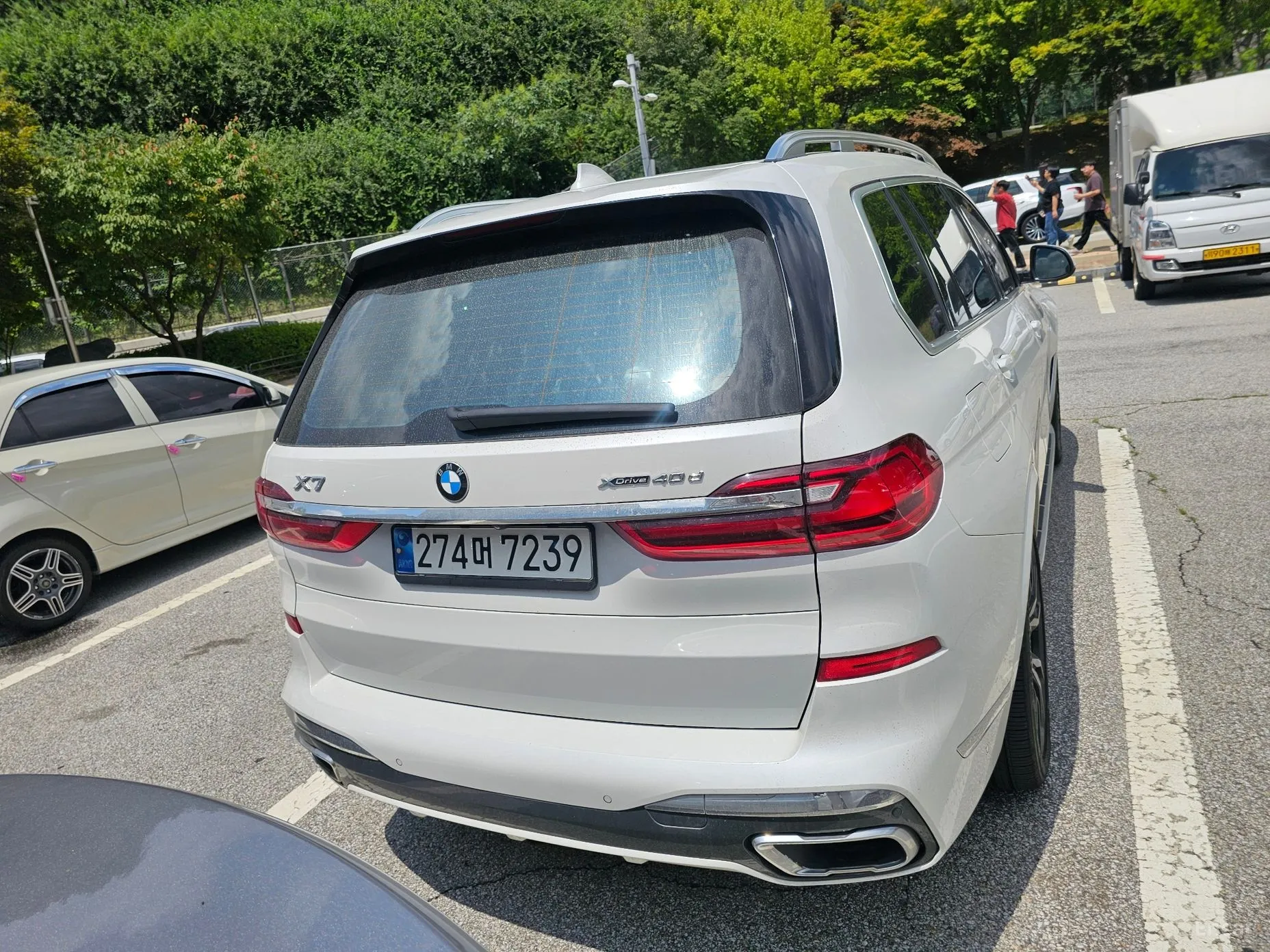 BMW X7 (G07) превью 3