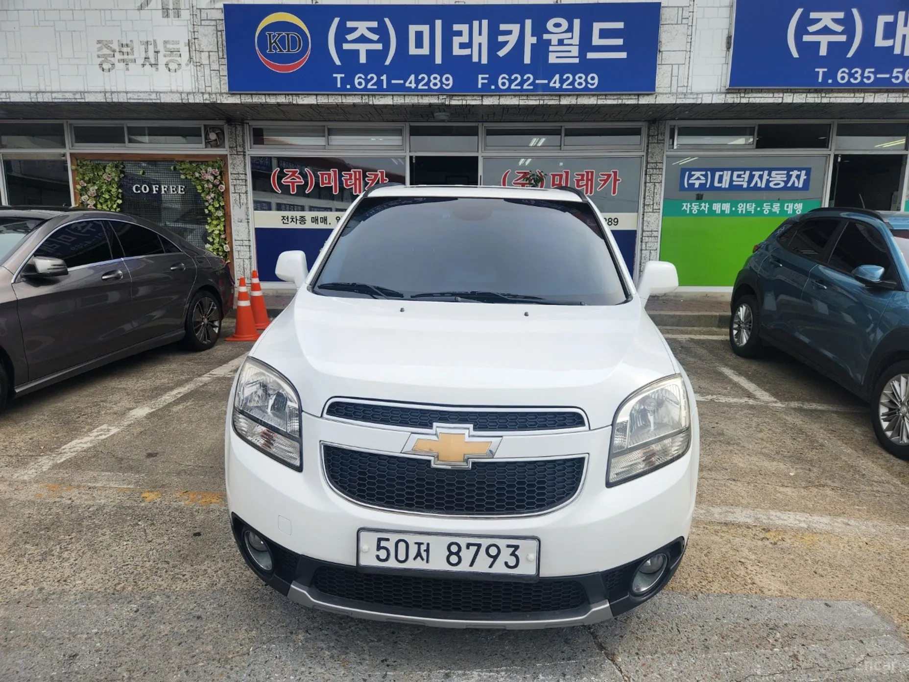 Chevrolet (GM Daewoo) Orlando