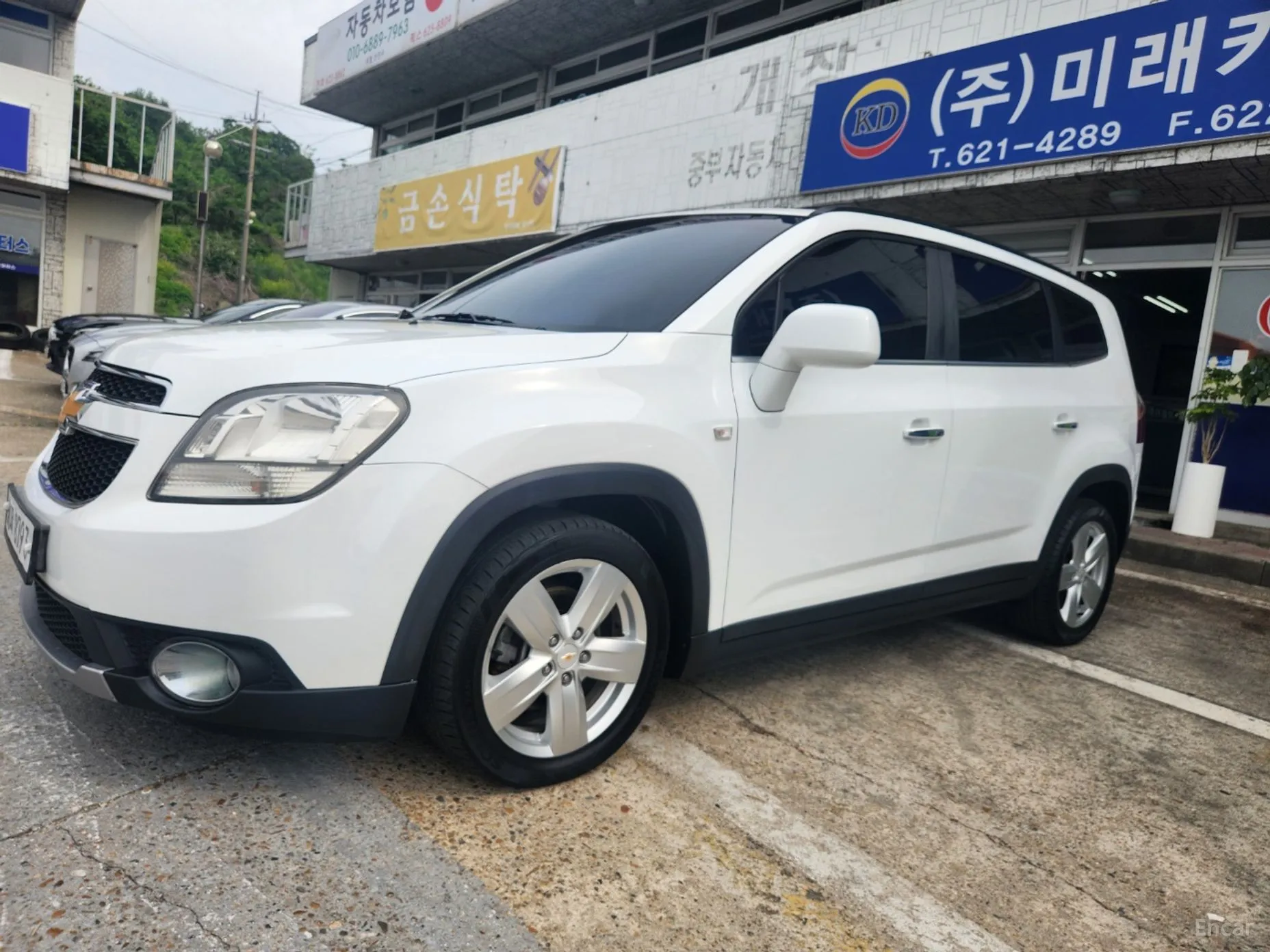 Chevrolet (GM Daewoo) Orlando
