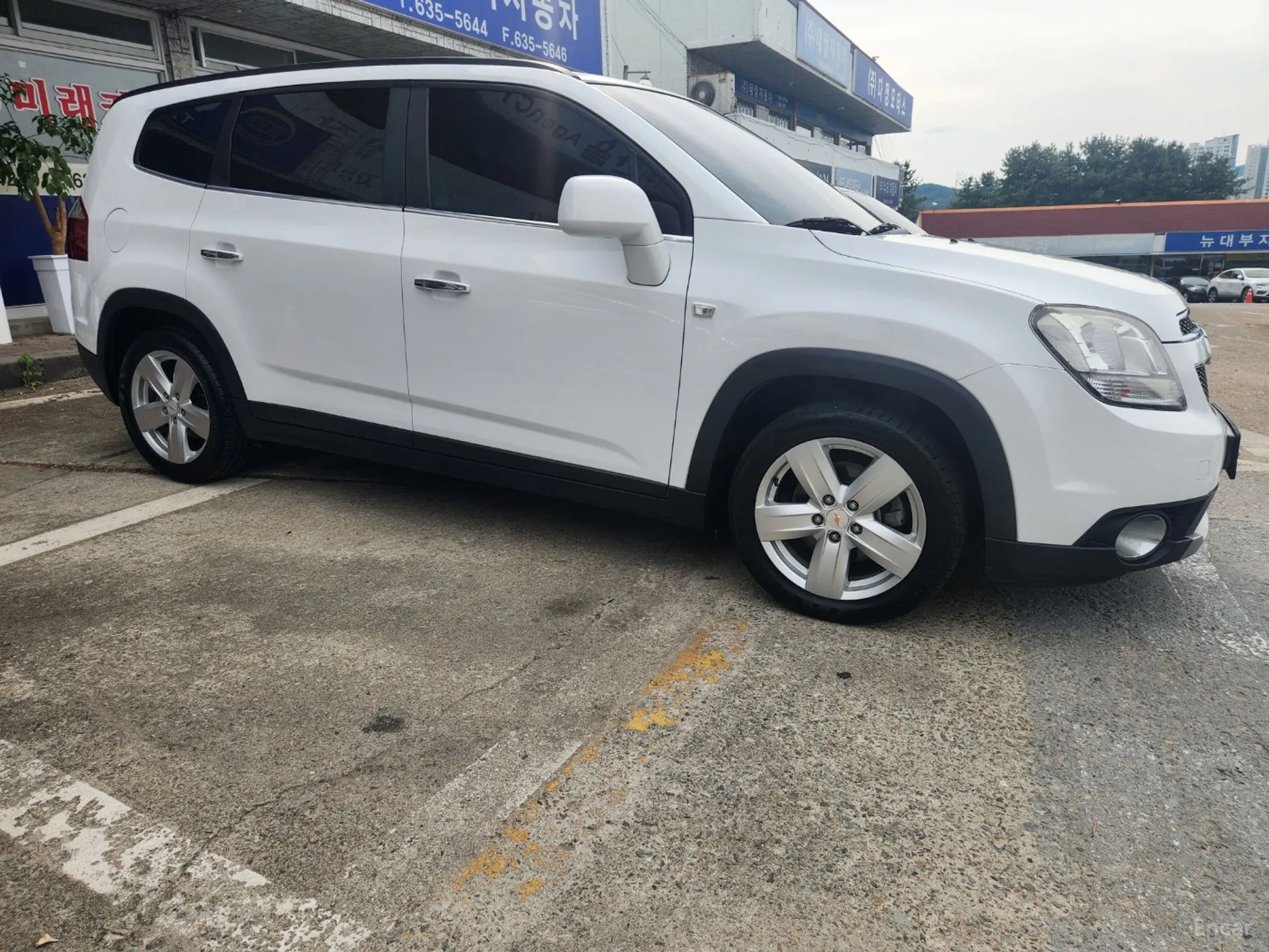 Chevrolet (GM Daewoo) Orlando превью 3