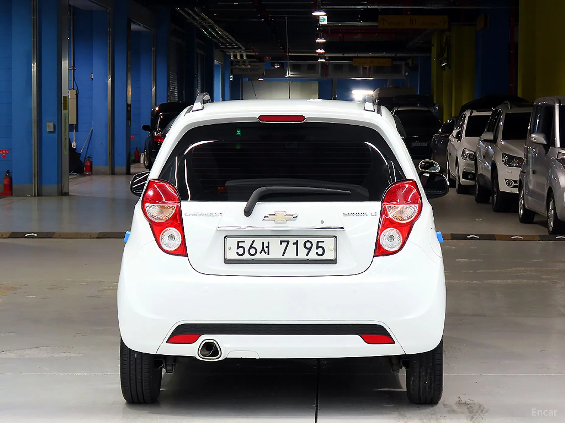 Chevrolet (GM Daewoo) Spark превью 3