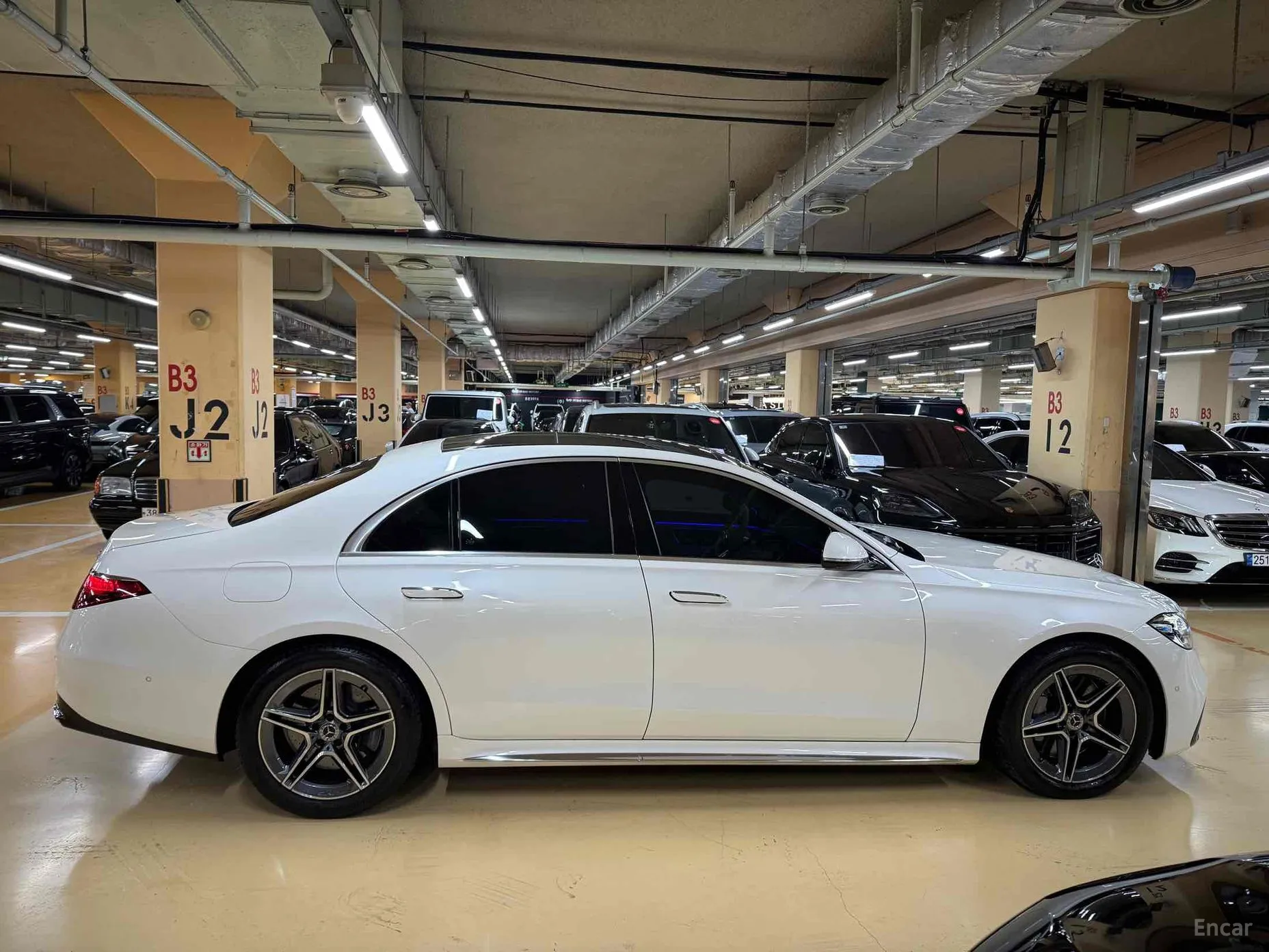 Mercedes Benz S-Class W223 превью 3