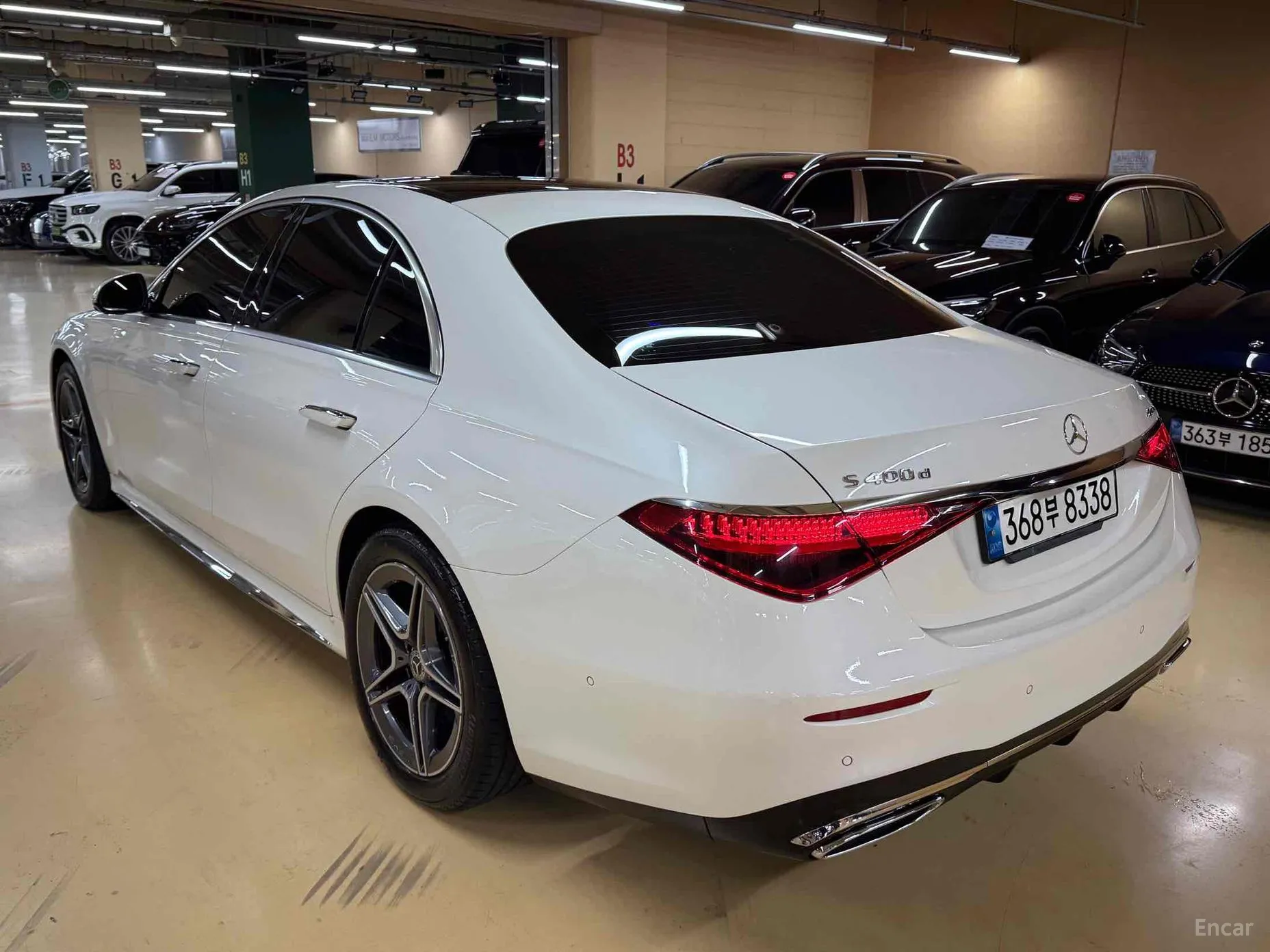 Mercedes Benz S-Class W223 превью 4