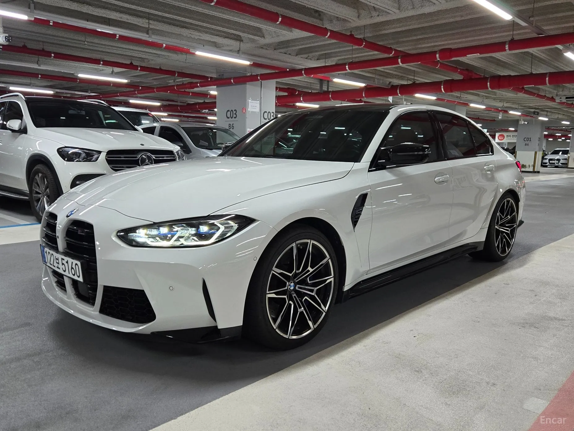 BMW M3 (G80)
