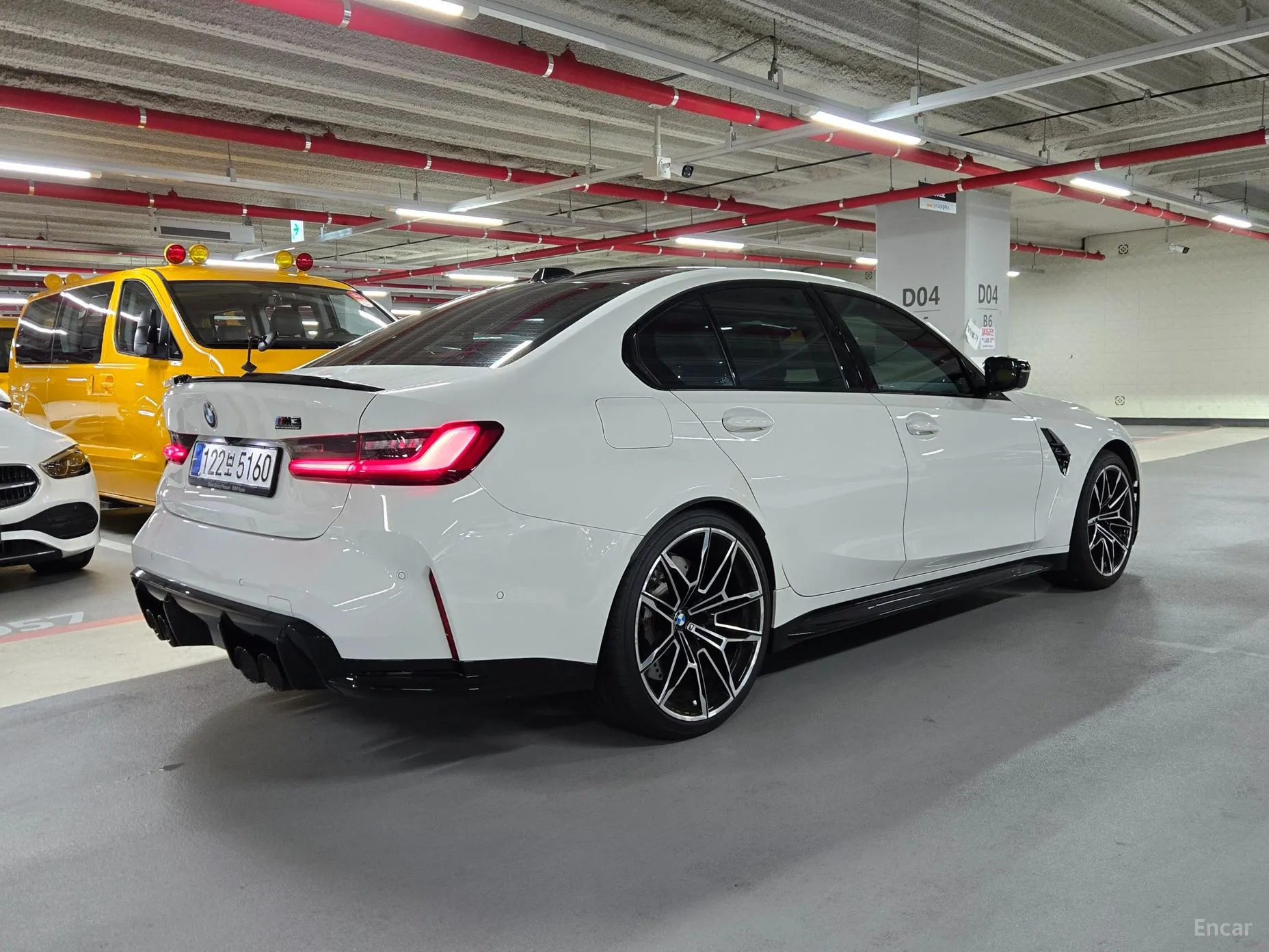 BMW M3 (G80)