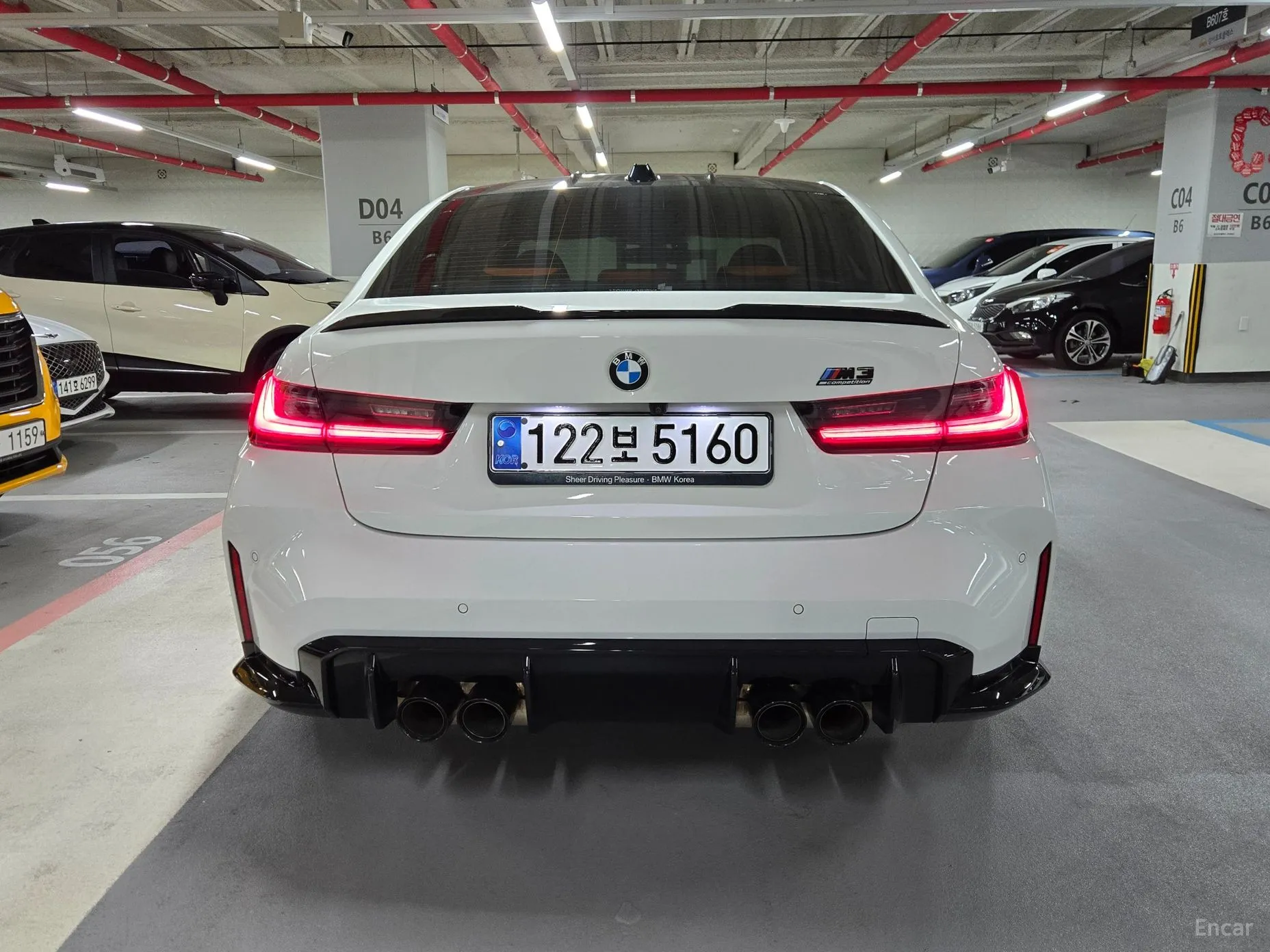 BMW M3 (G80) превью 3