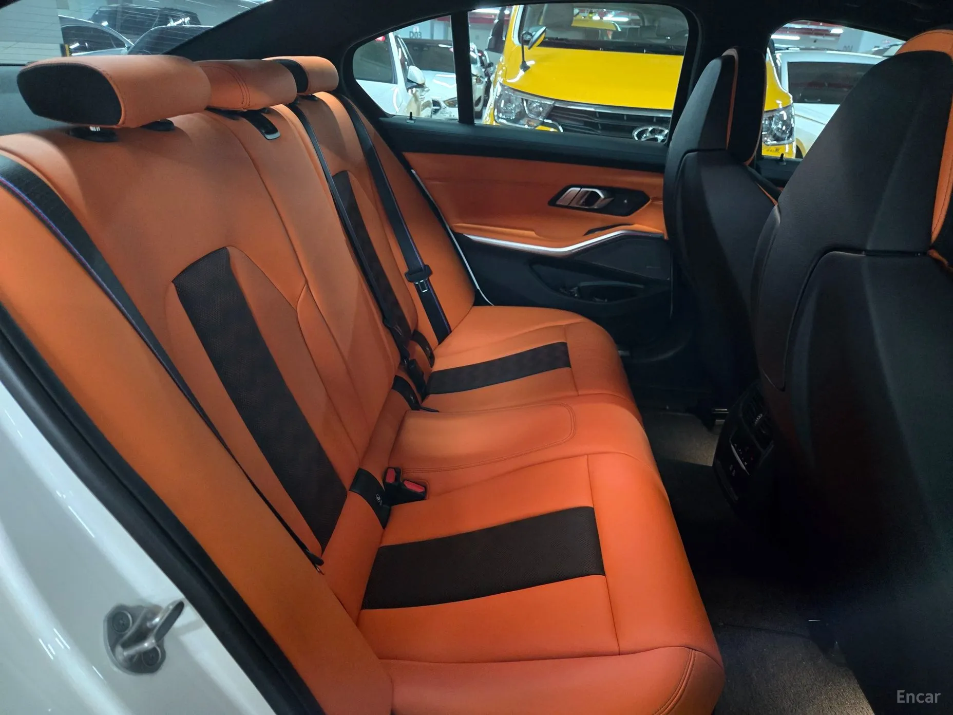 BMW M3 (G80) превью 4