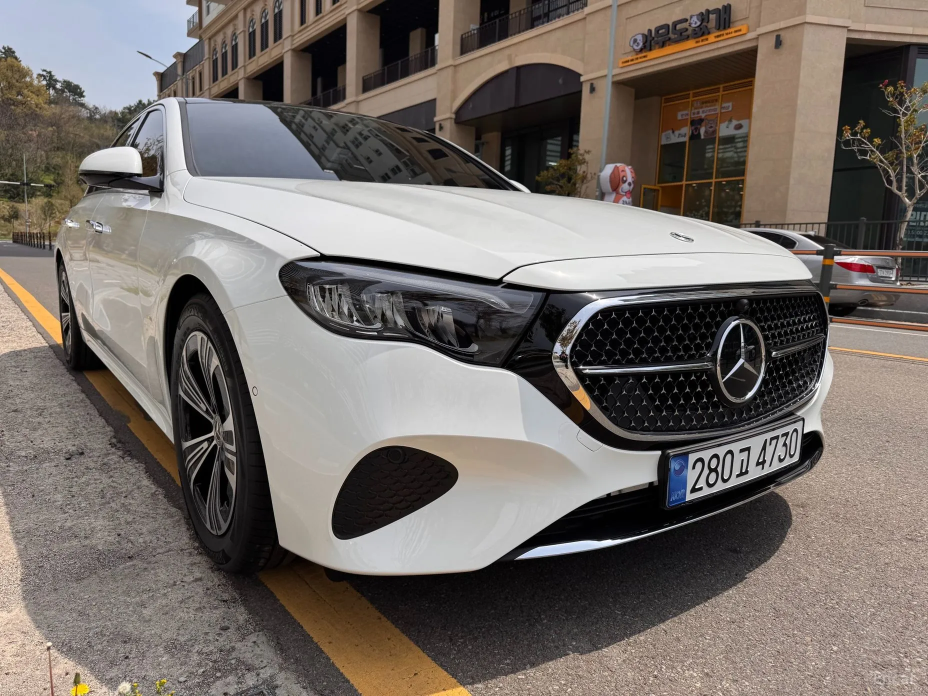 Mercedes Benz E-Class W214 превью 2