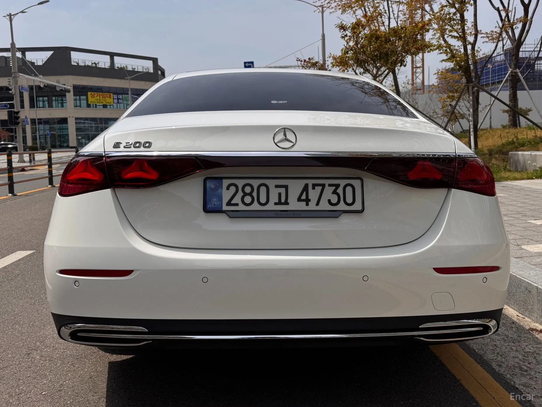 Mercedes Benz E-Class W214 превью 3