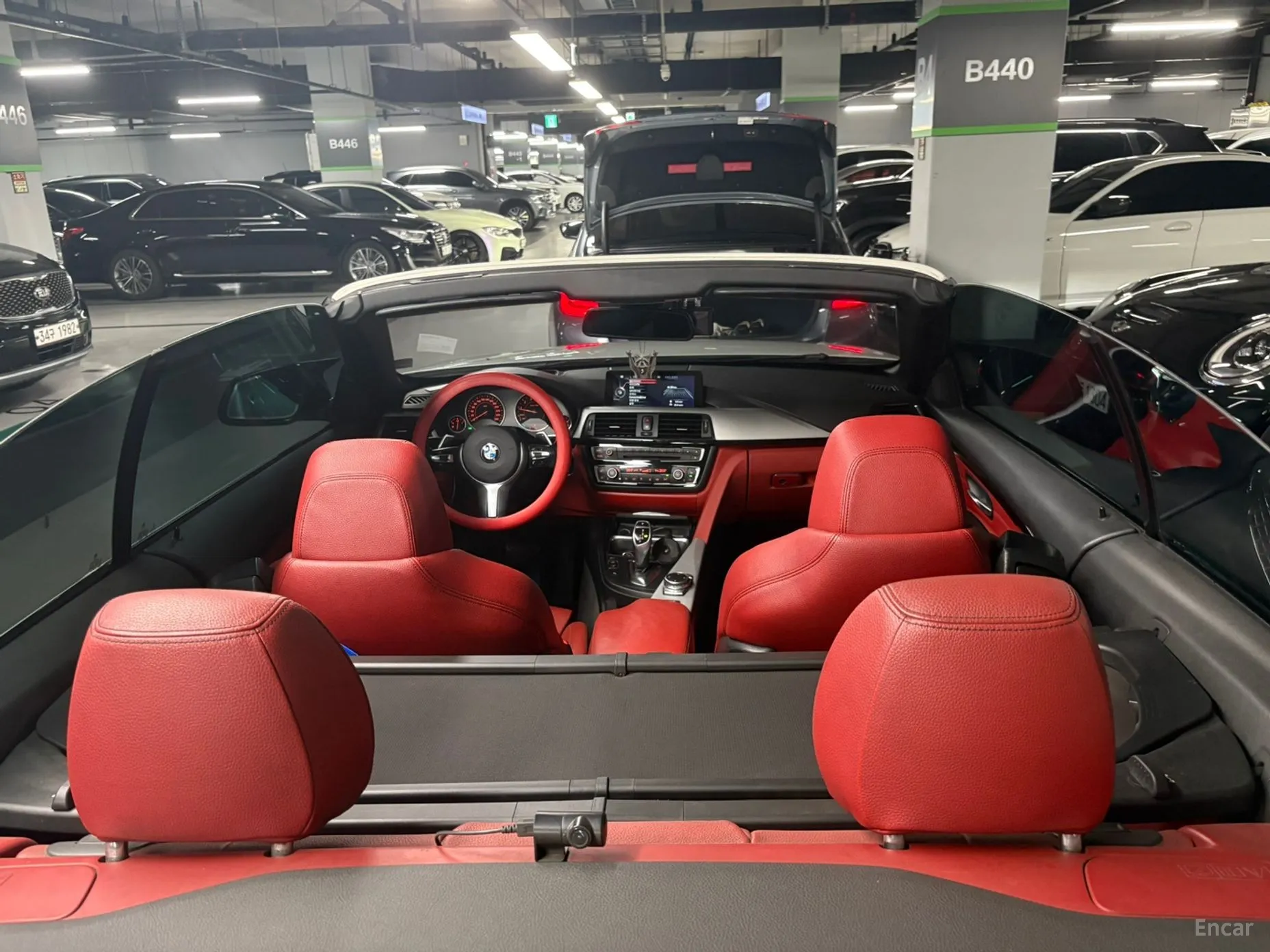 BMW Series 4 (F32) превью 3