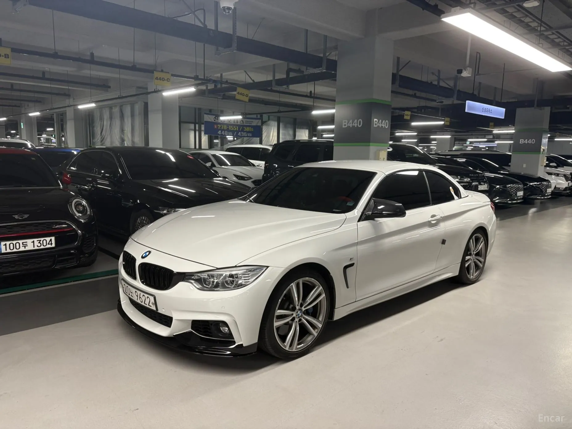 BMW Series 4 (F32) превью 4