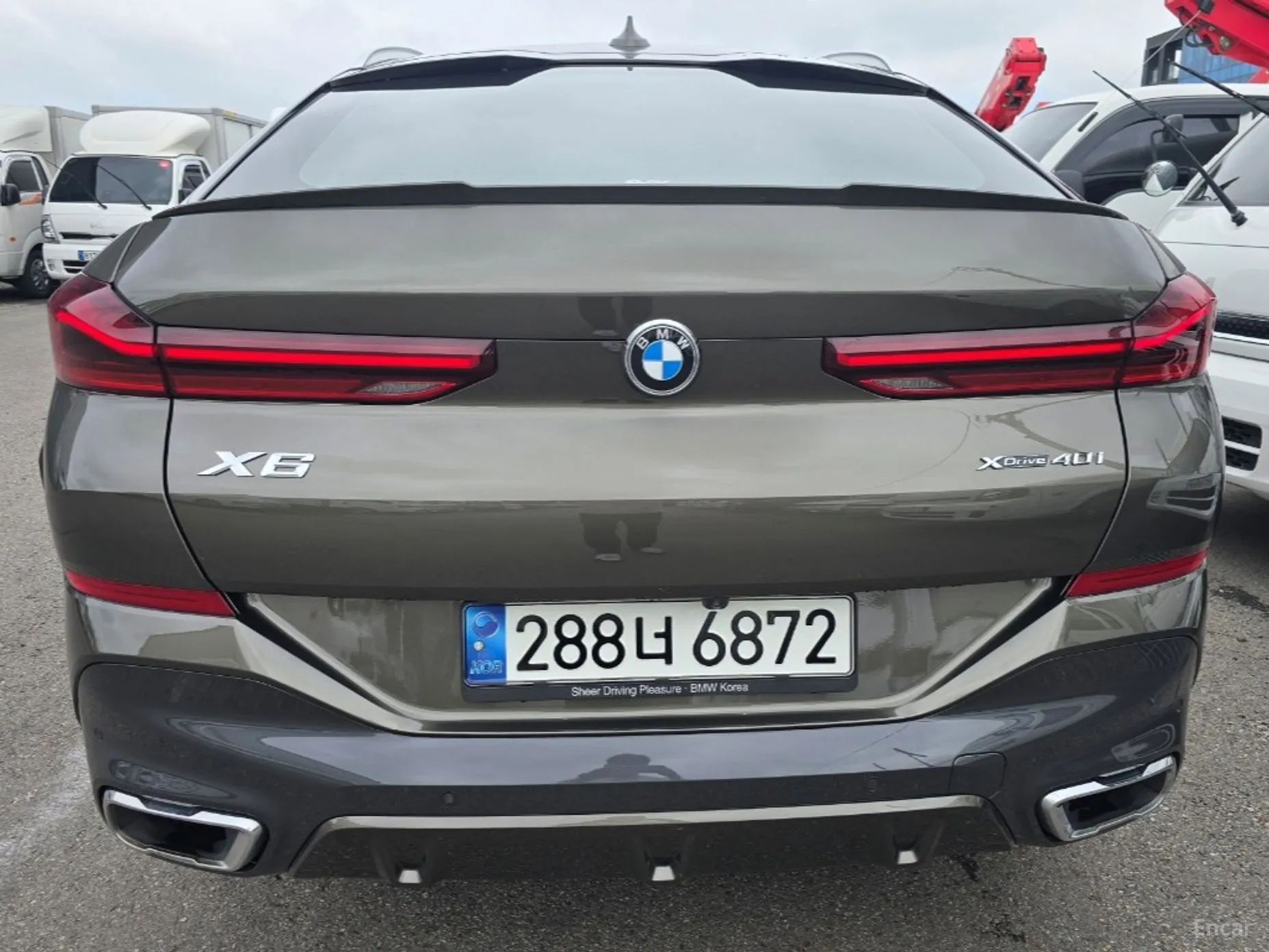 BMW X6 (G06) превью 3