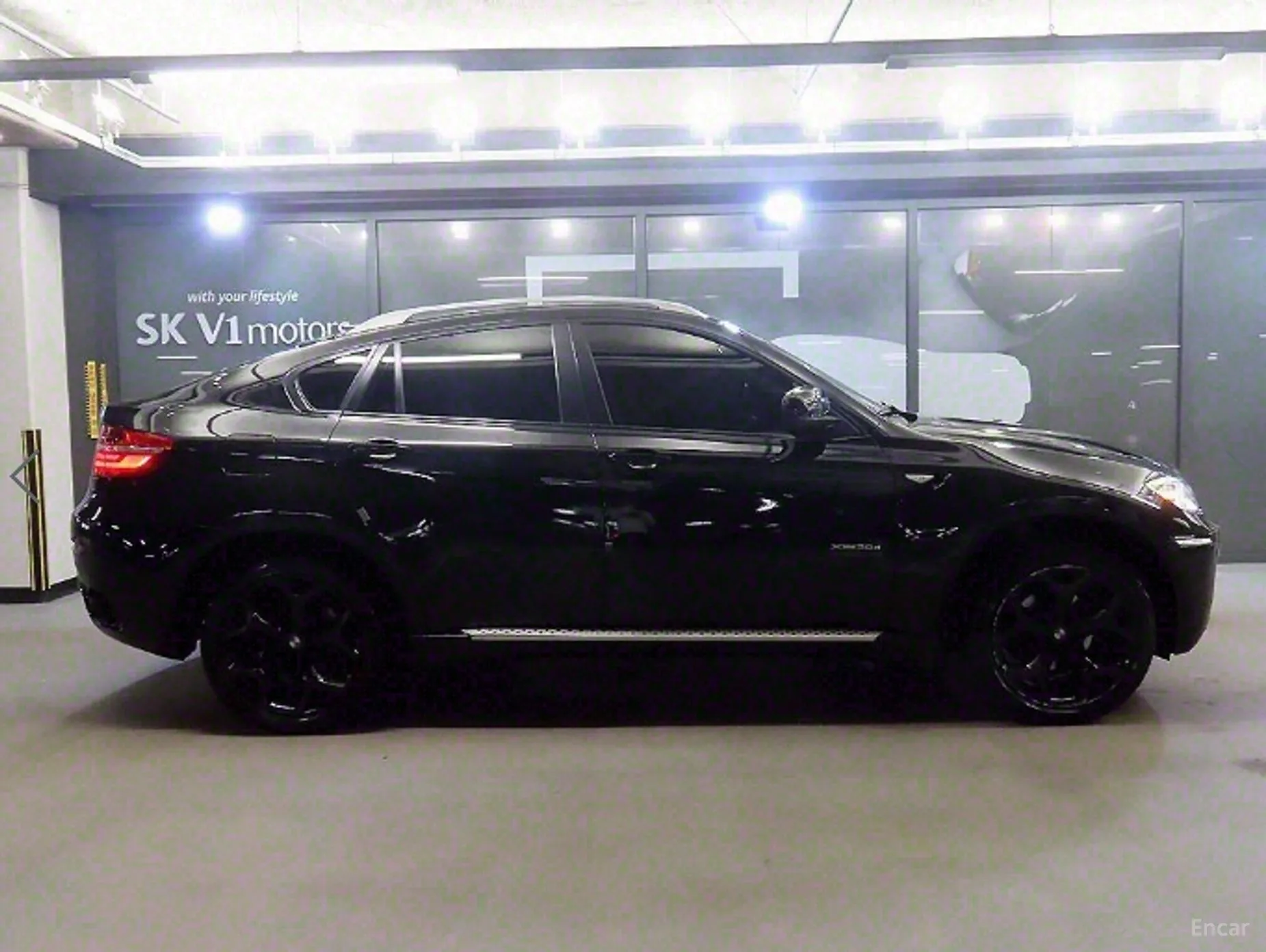 BMW X6 (E71) превью 2
