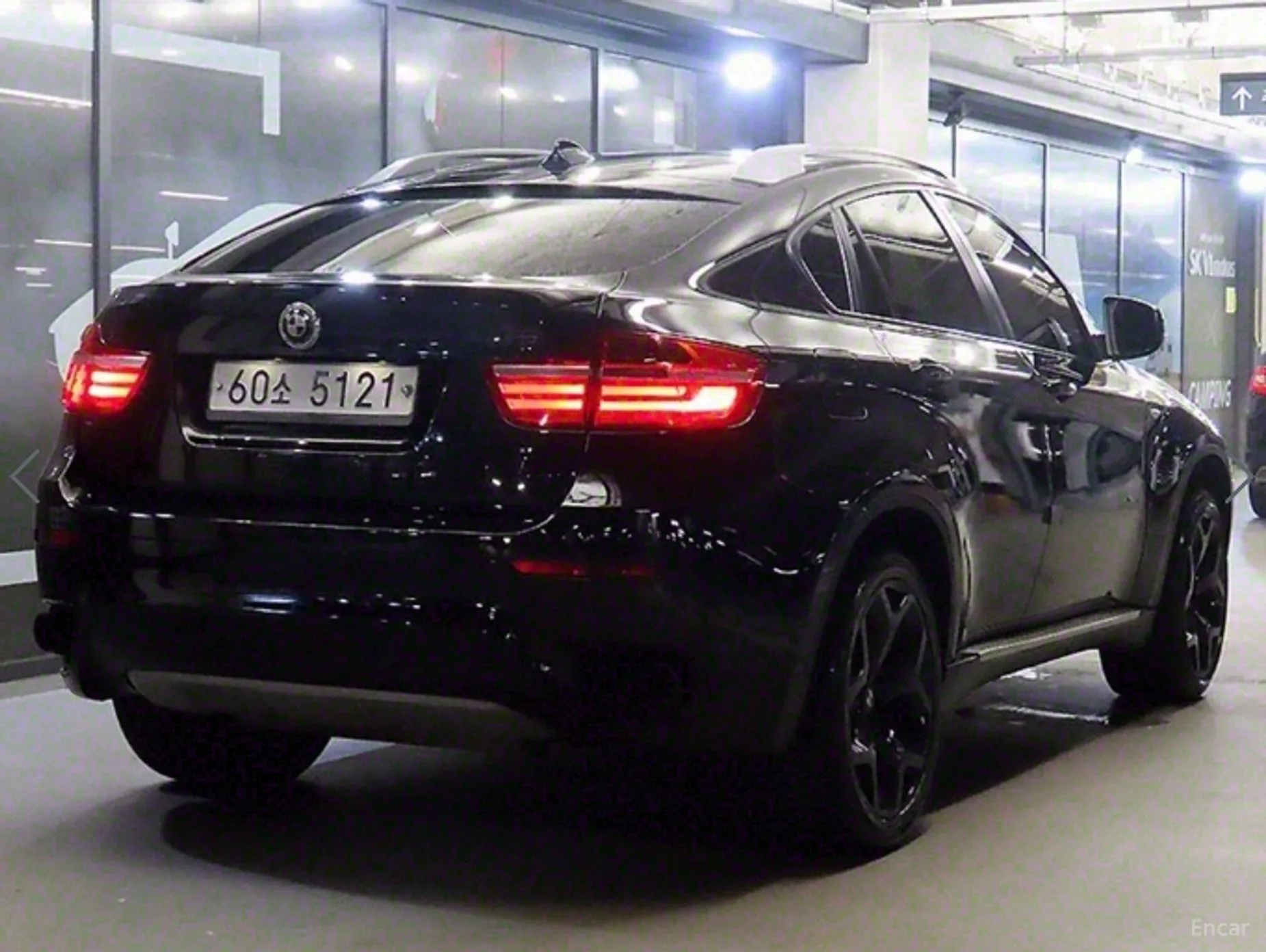 BMW X6 (E71) превью 3