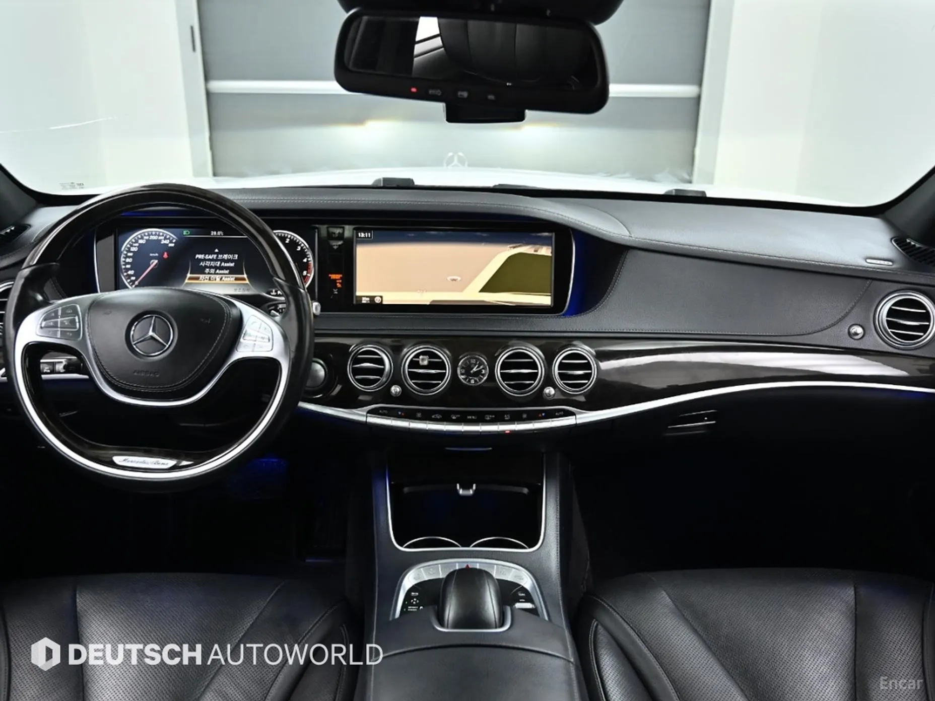 Mercedes Benz S-Class W222 превью 4