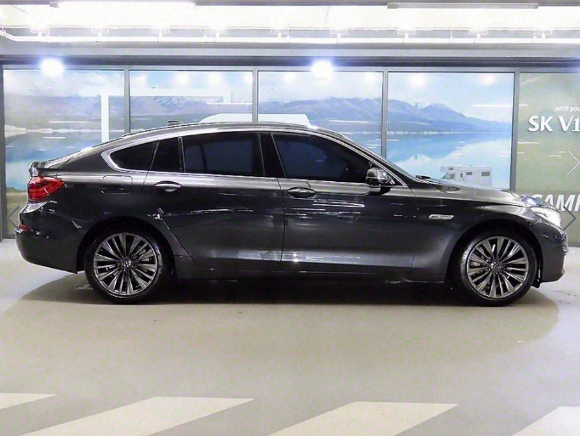 BMW 5 Series GT (F07) превью 2