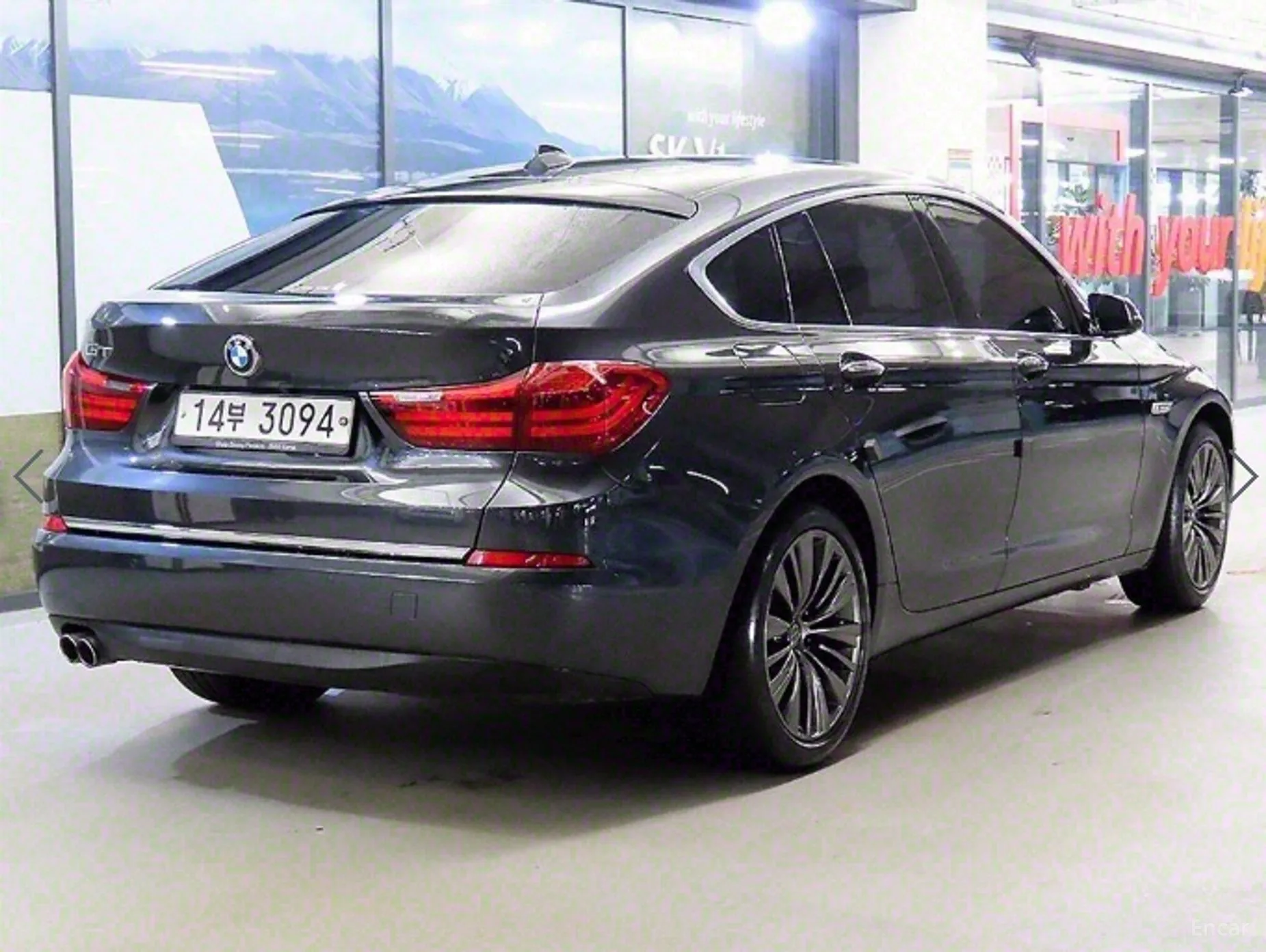 BMW 5 Series GT (F07) превью 3