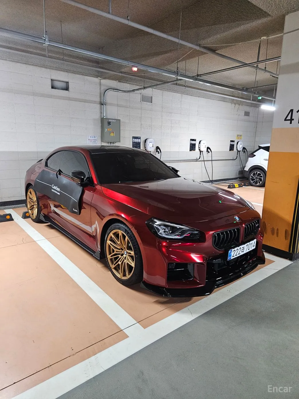 BMW M2 (G87) превью 3