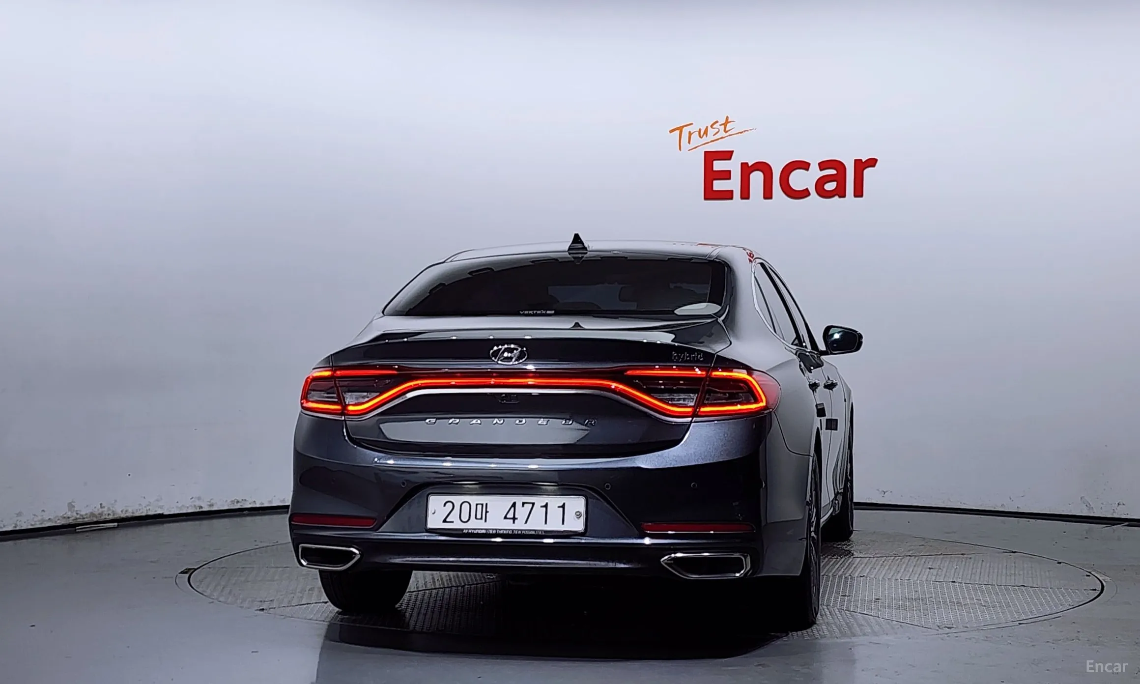 Hyundai Grandeur IG Hybrid превью 3