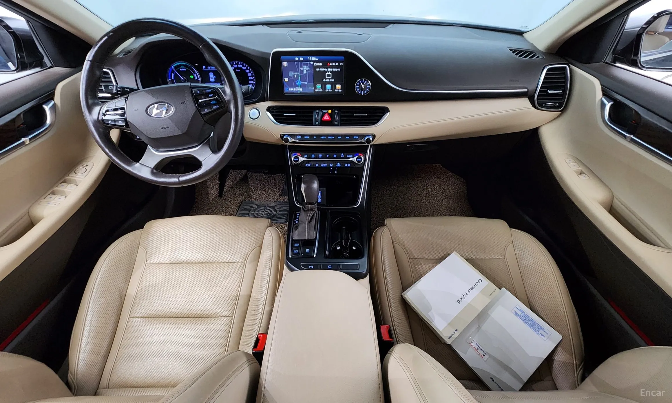 Hyundai Grandeur IG Hybrid превью 4