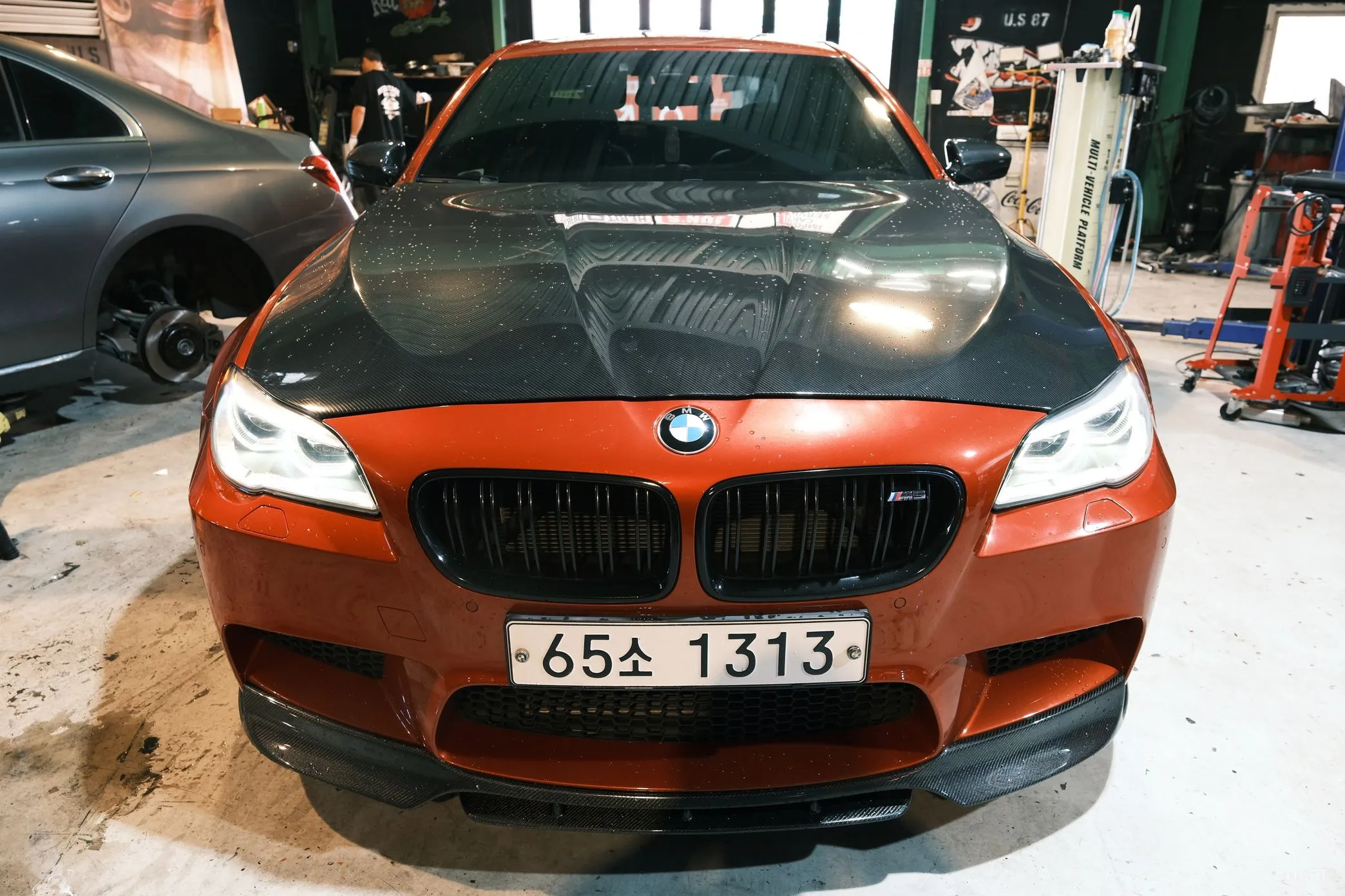BMW M5 (F10) превью 2