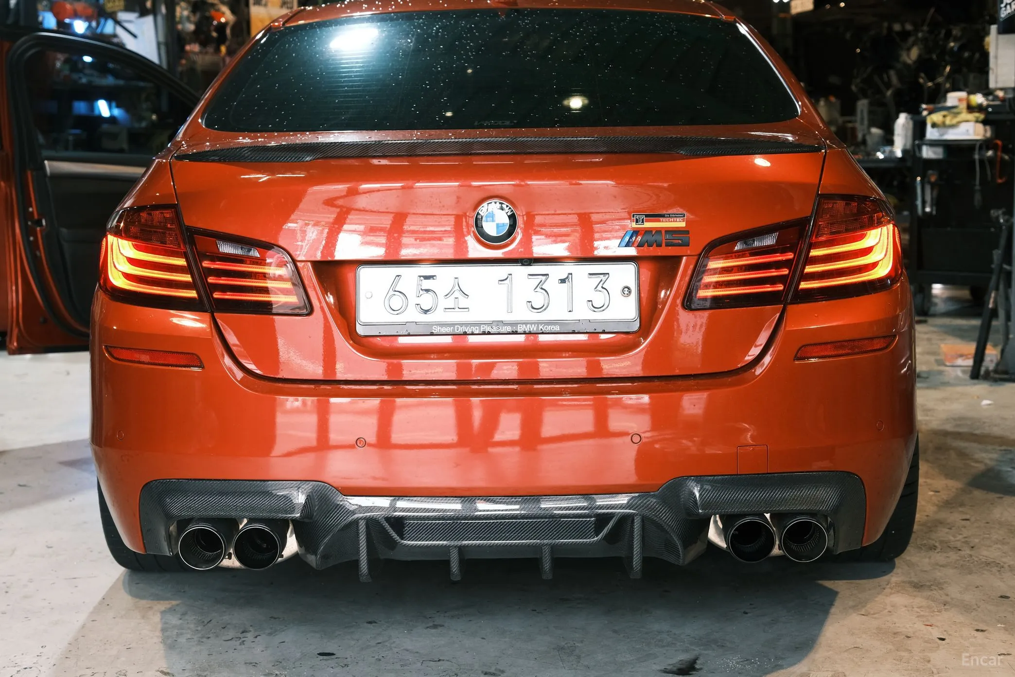 BMW M5 (F10) превью 3