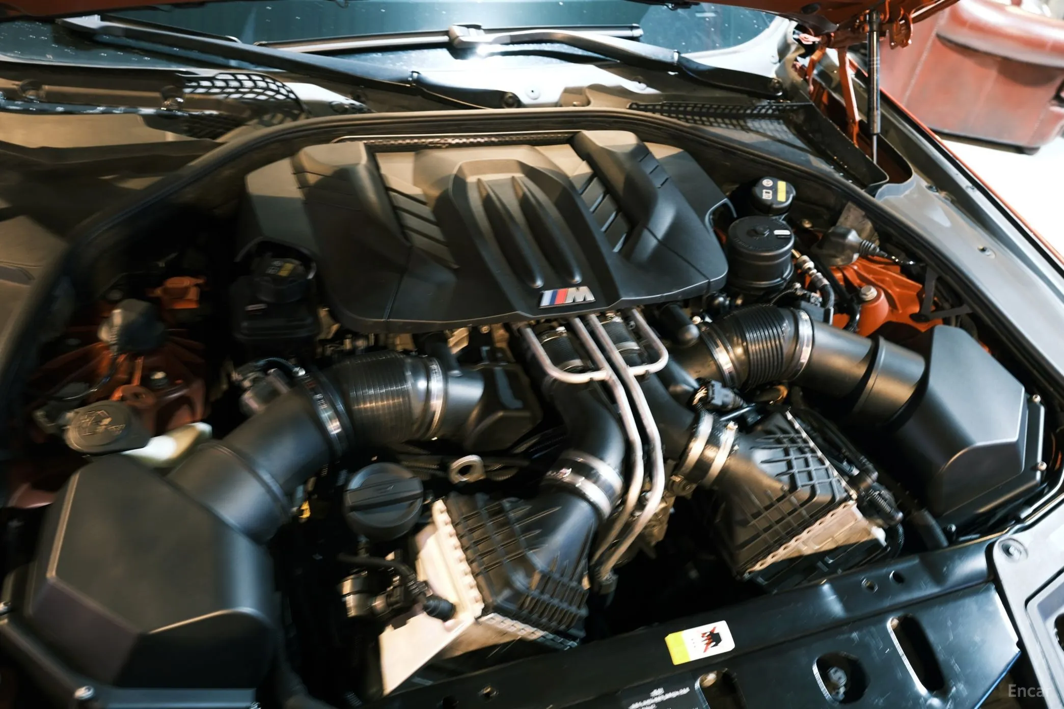 BMW M5 (F10) превью 4