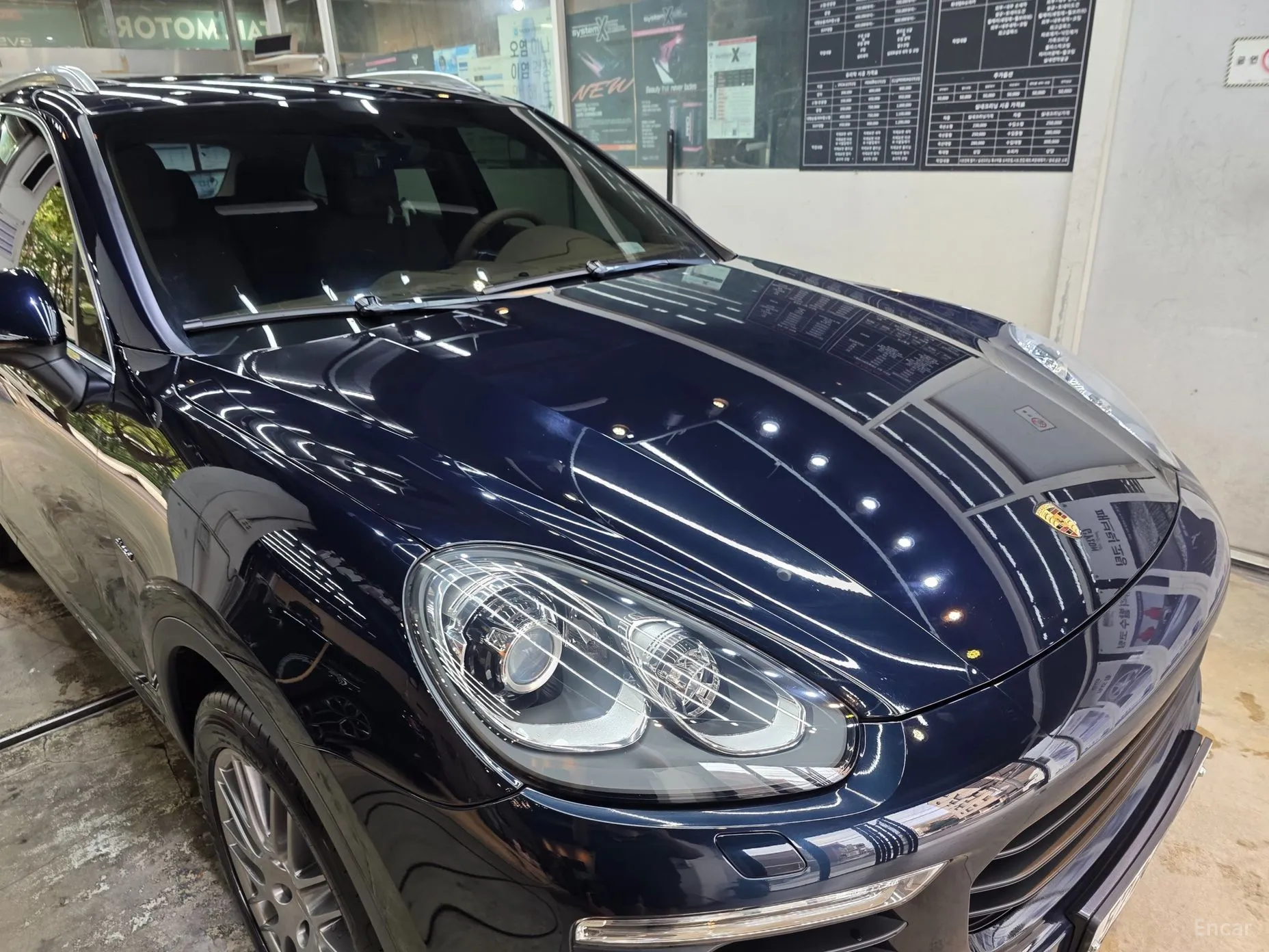 Porsche New Cayenne превью 2