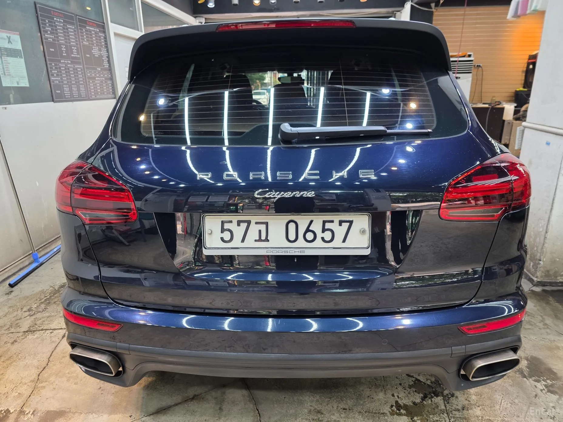 Porsche New Cayenne превью 3