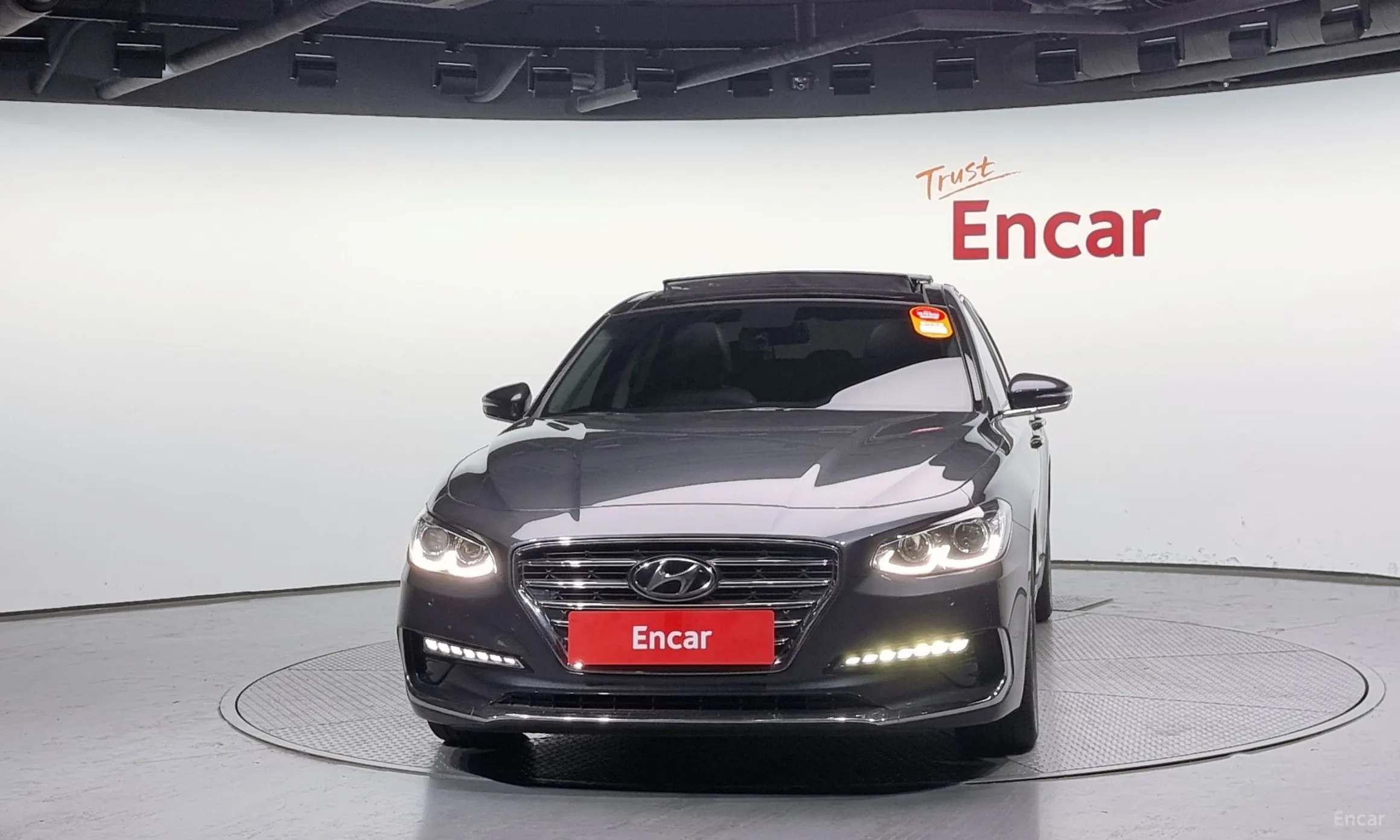 Hyundai Grandeur IG превью 2