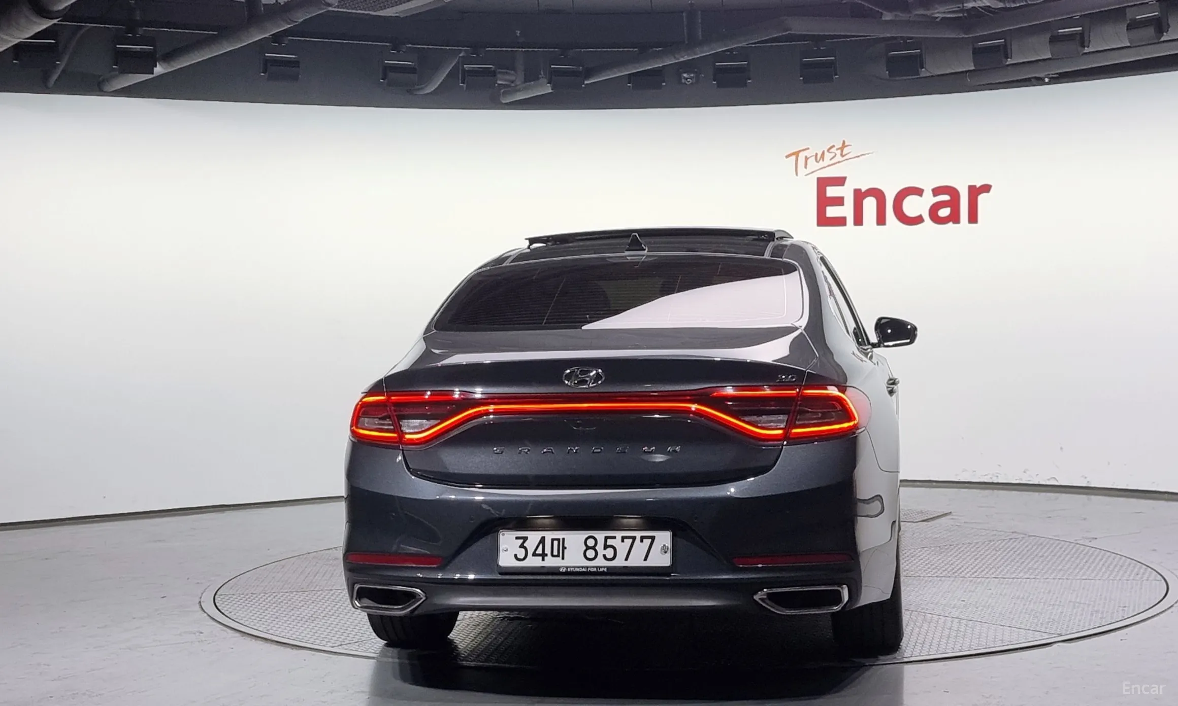 Hyundai Grandeur IG превью 3