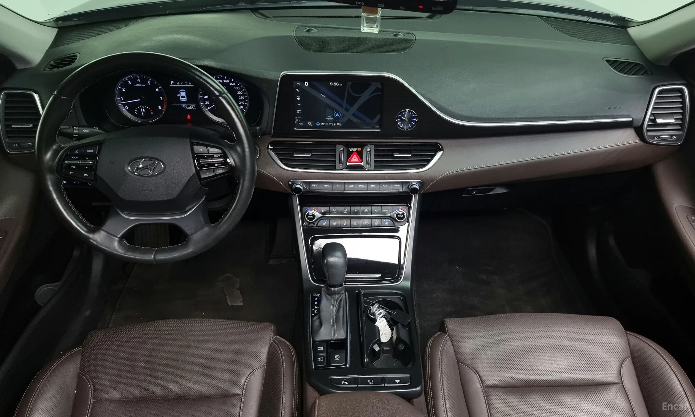 Hyundai Grandeur IG превью 4