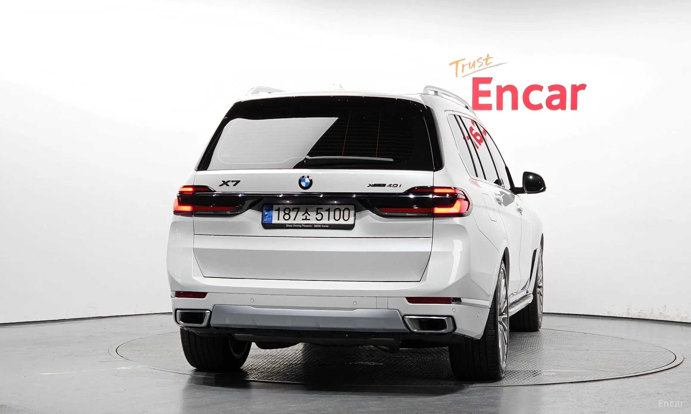 BMW X7 (G07) превью 3