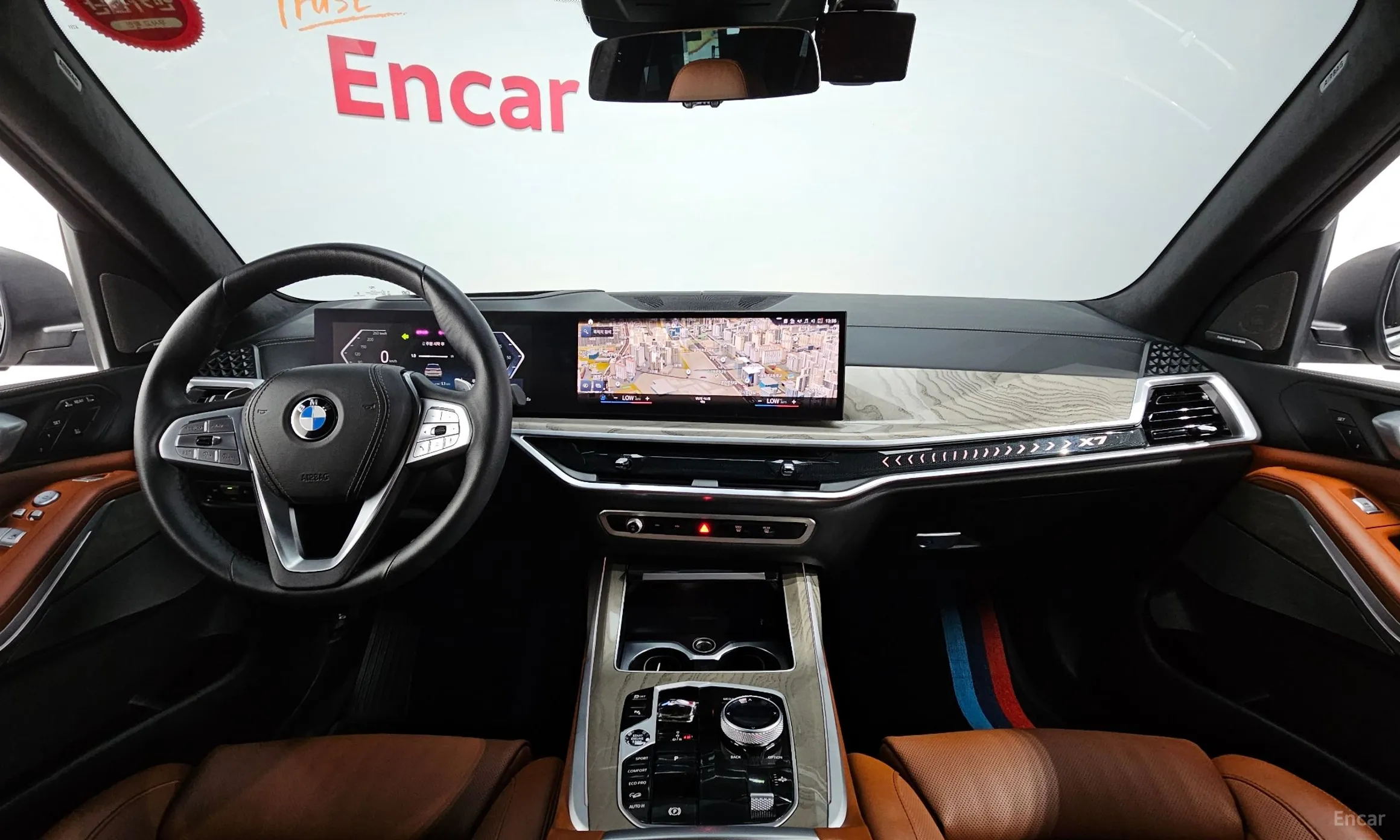 BMW X7 (G07) превью 4