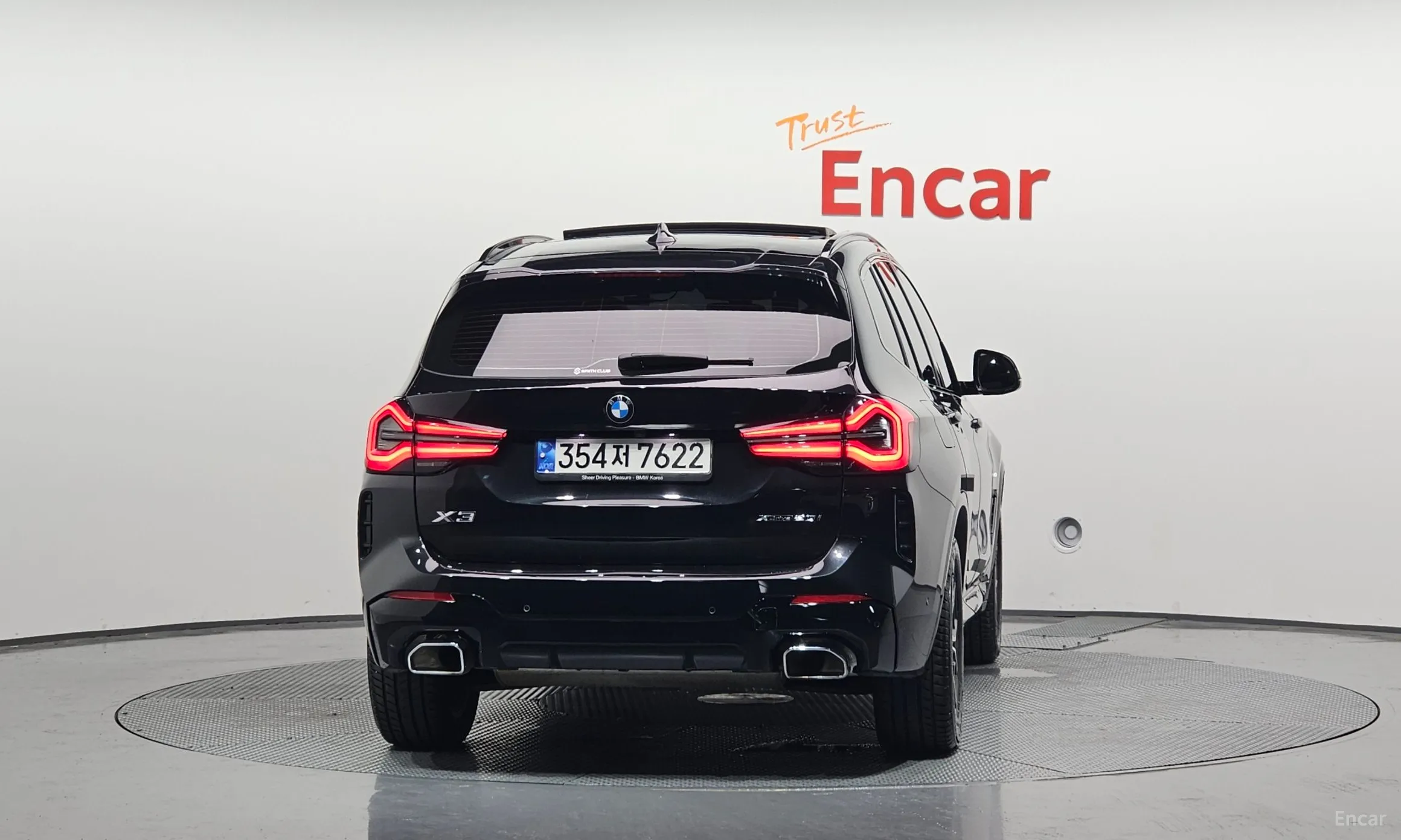 BMW X3 (G01) превью 3