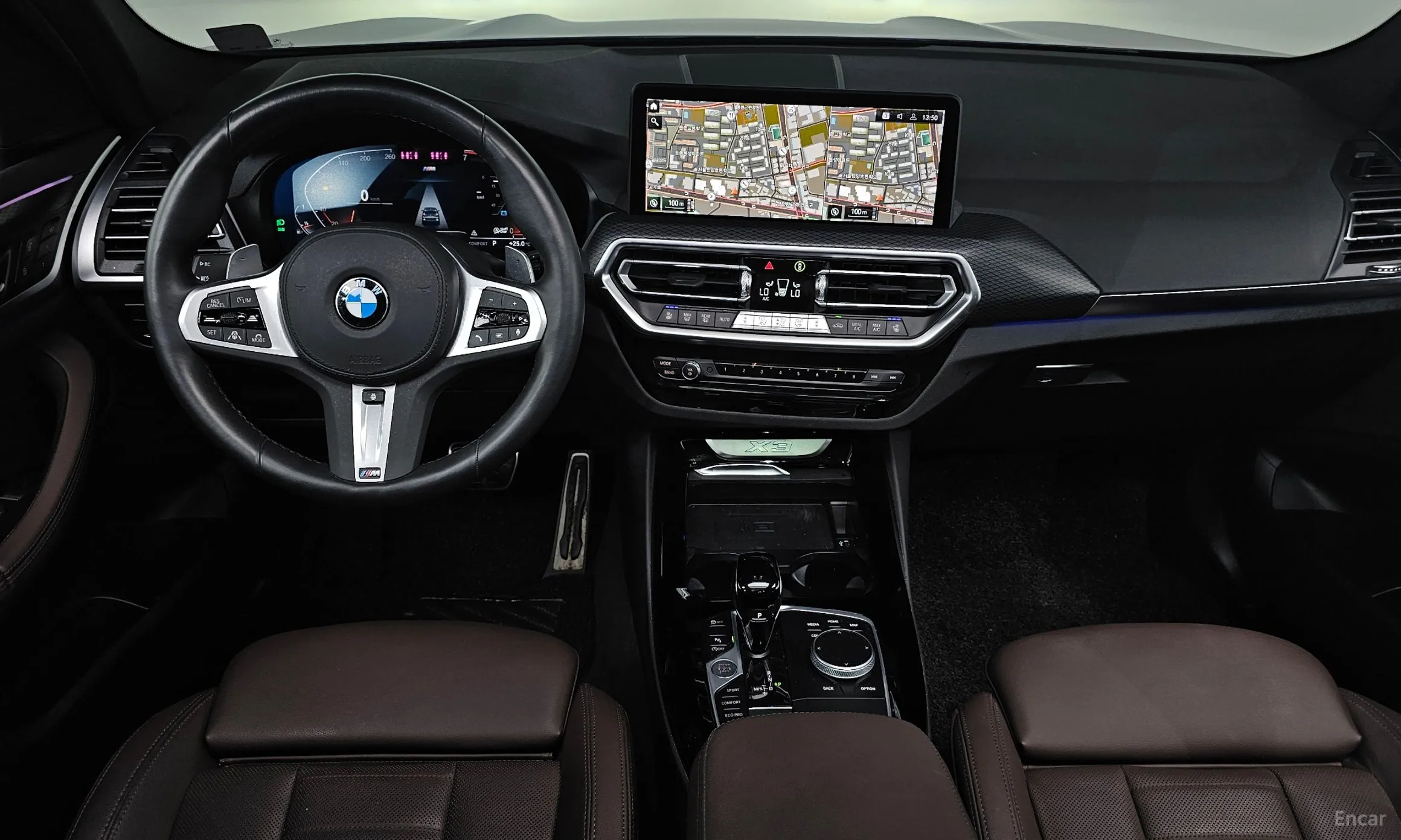 BMW X3 (G01) превью 4