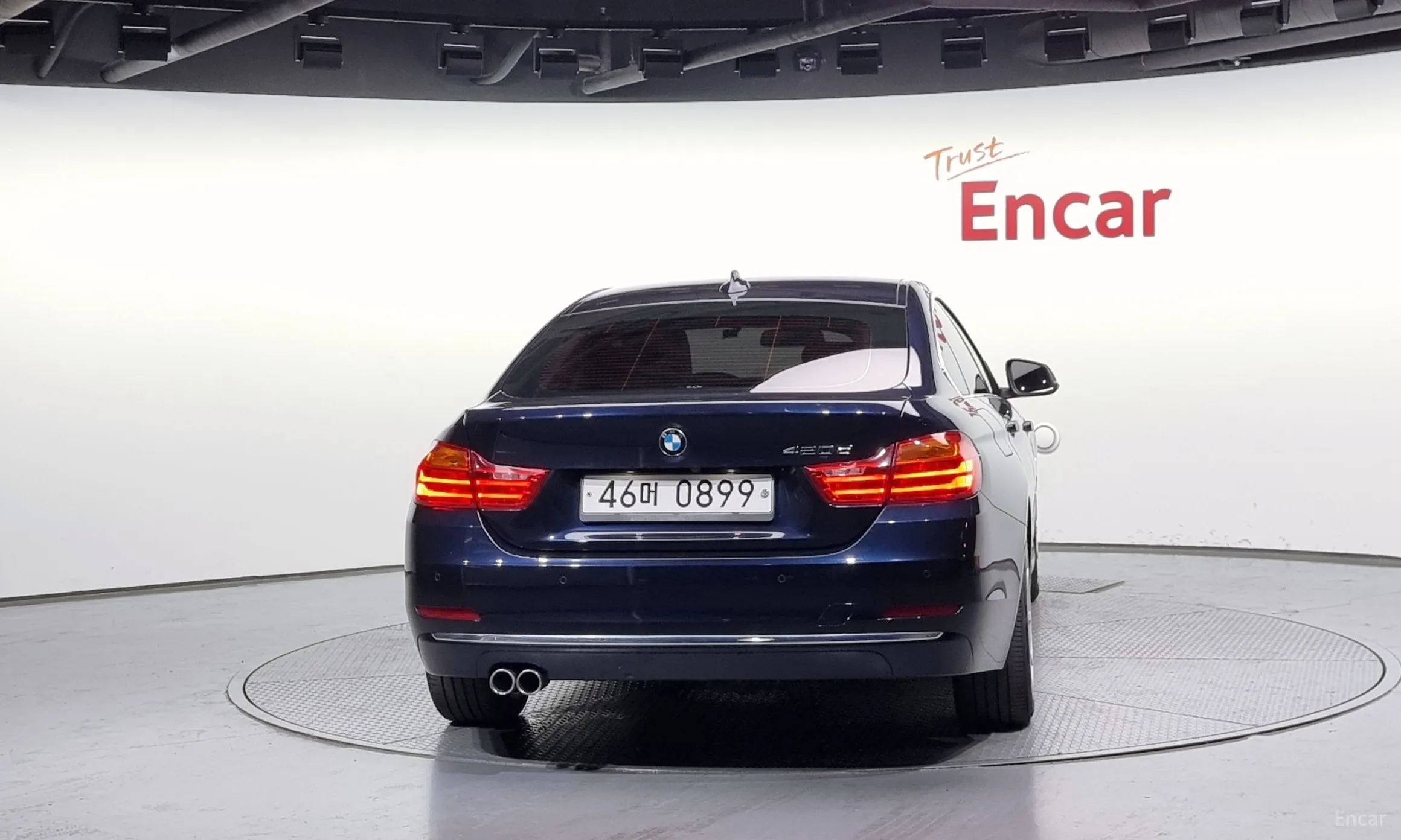 BMW Series 4 (F32) превью 3