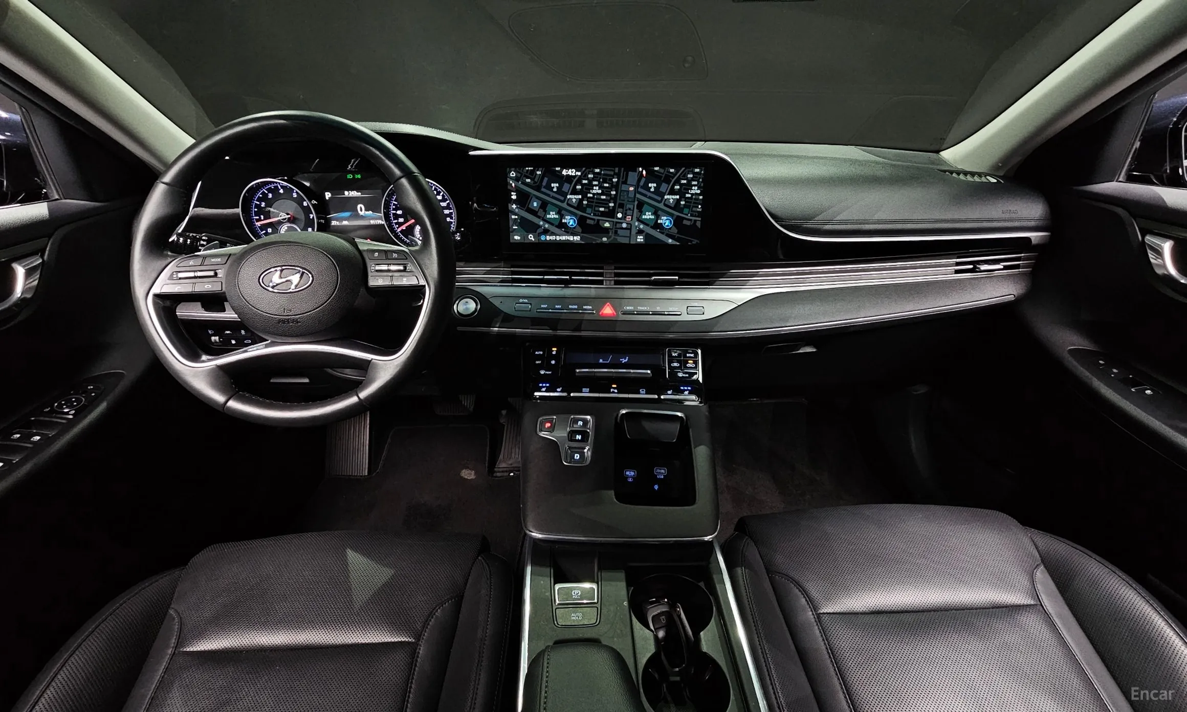 Hyundai Grandeur IG превью 4