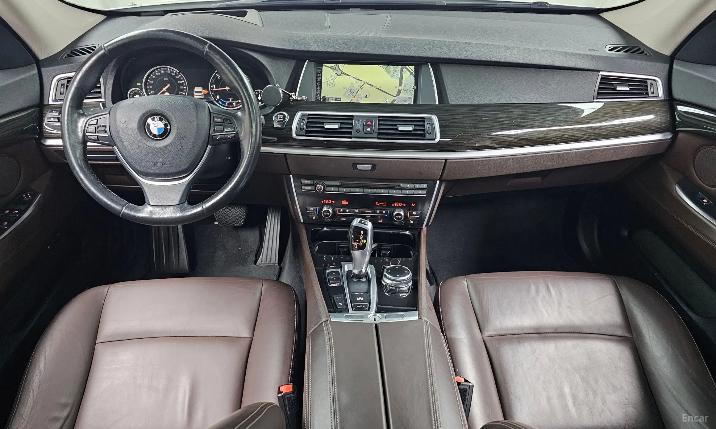 BMW 5 Series GT (F07) превью 4