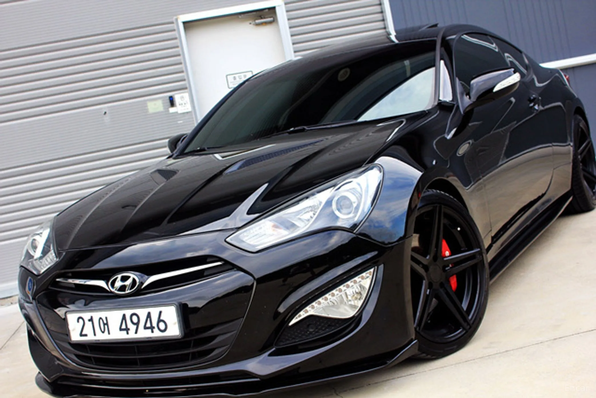 Hyundai Genesis Coupe