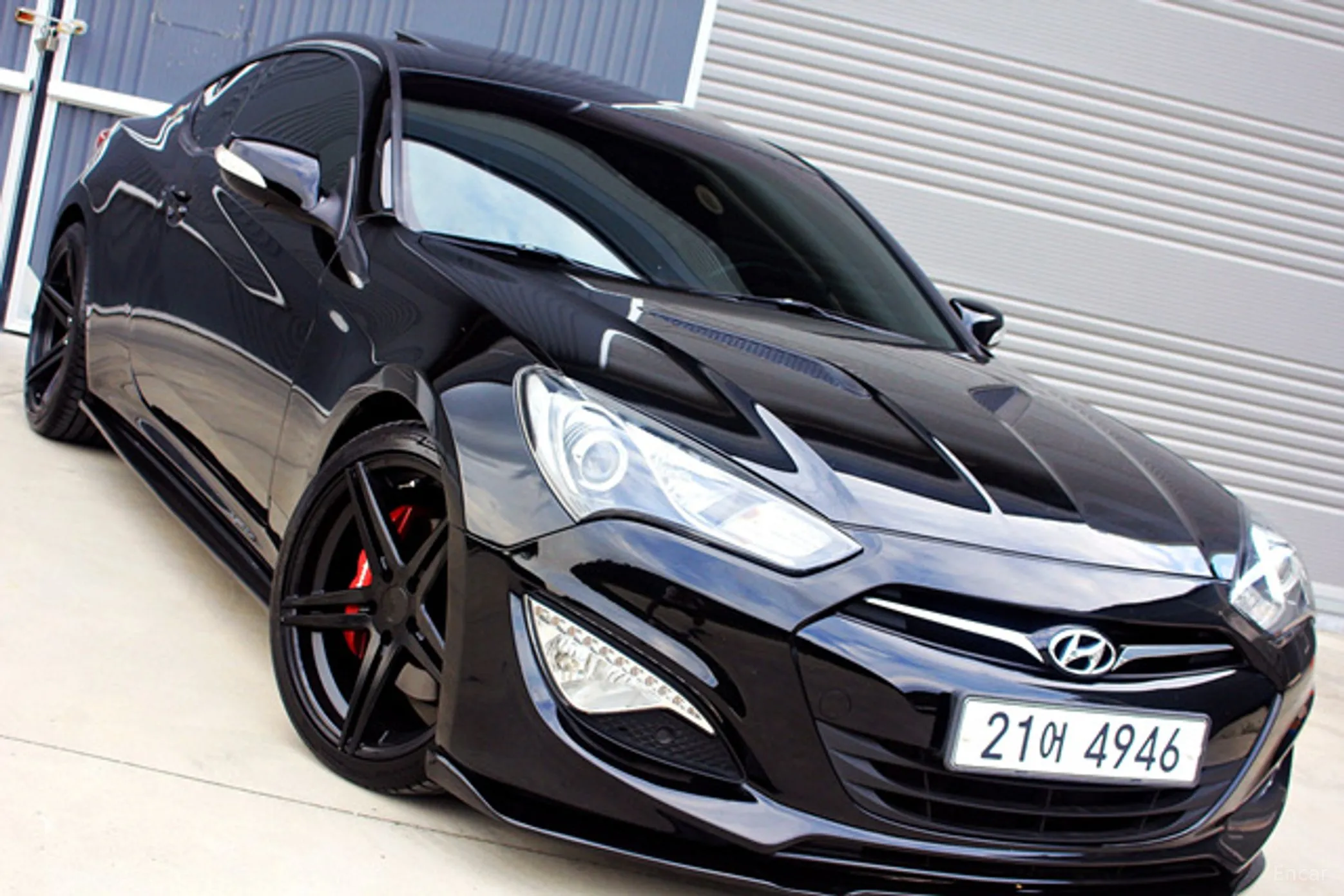 Hyundai Genesis Coupe
