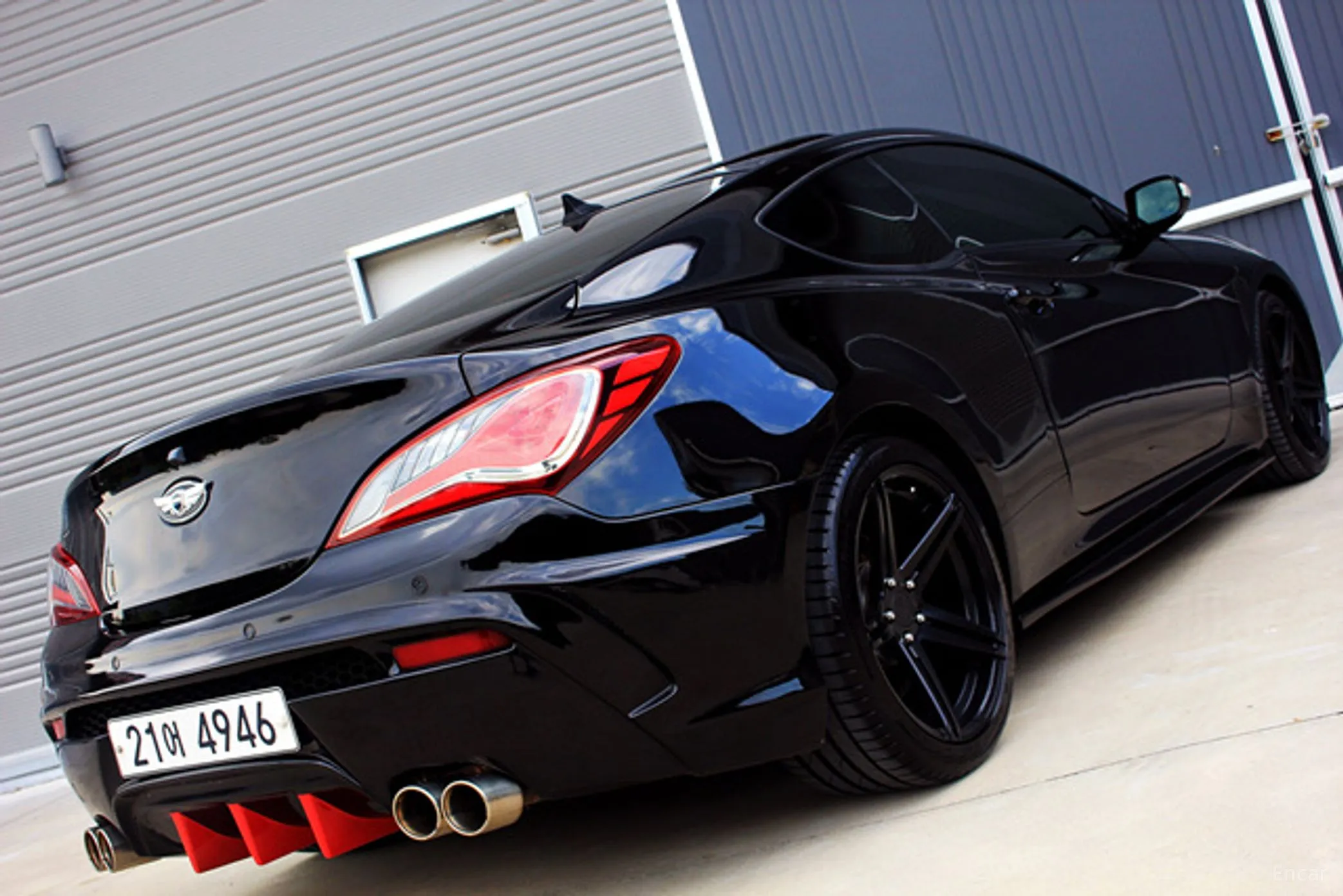Hyundai Genesis Coupe превью 3