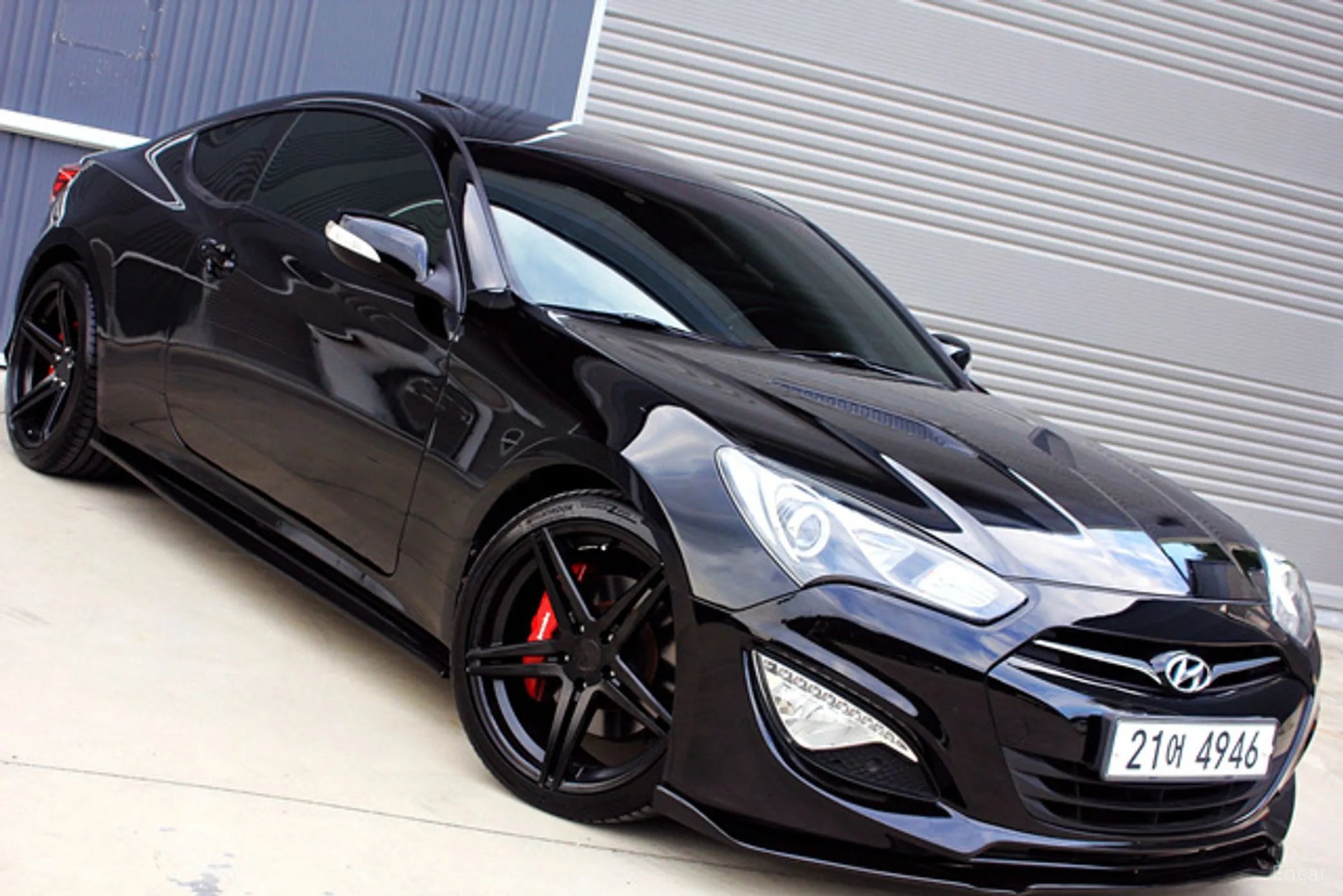 Hyundai Genesis Coupe превью 4