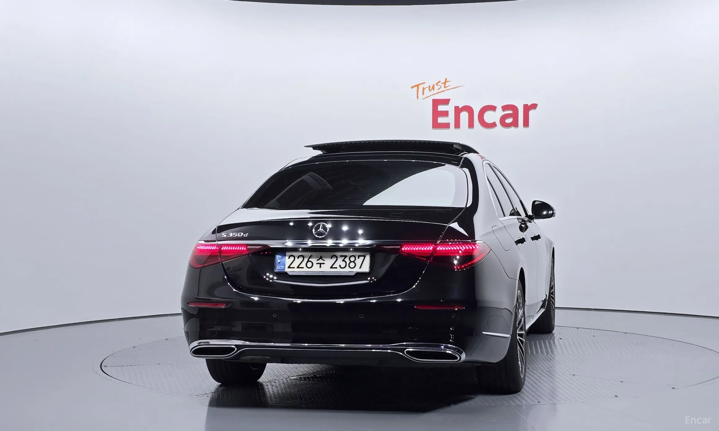 Mercedes Benz S-Class W223 превью 3