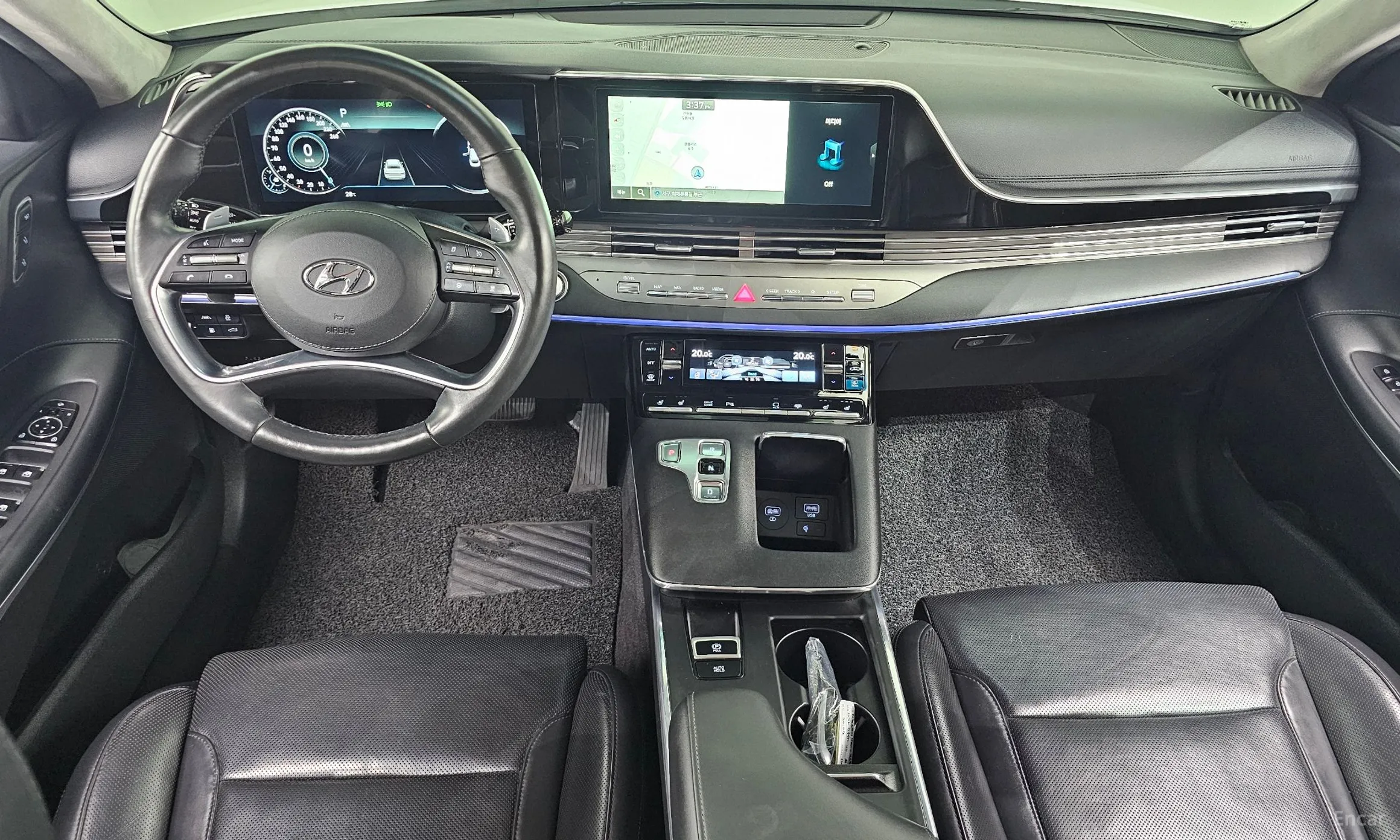 Hyundai Grandeur IG превью 4